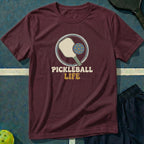 Pickleball Life Graphic Tee