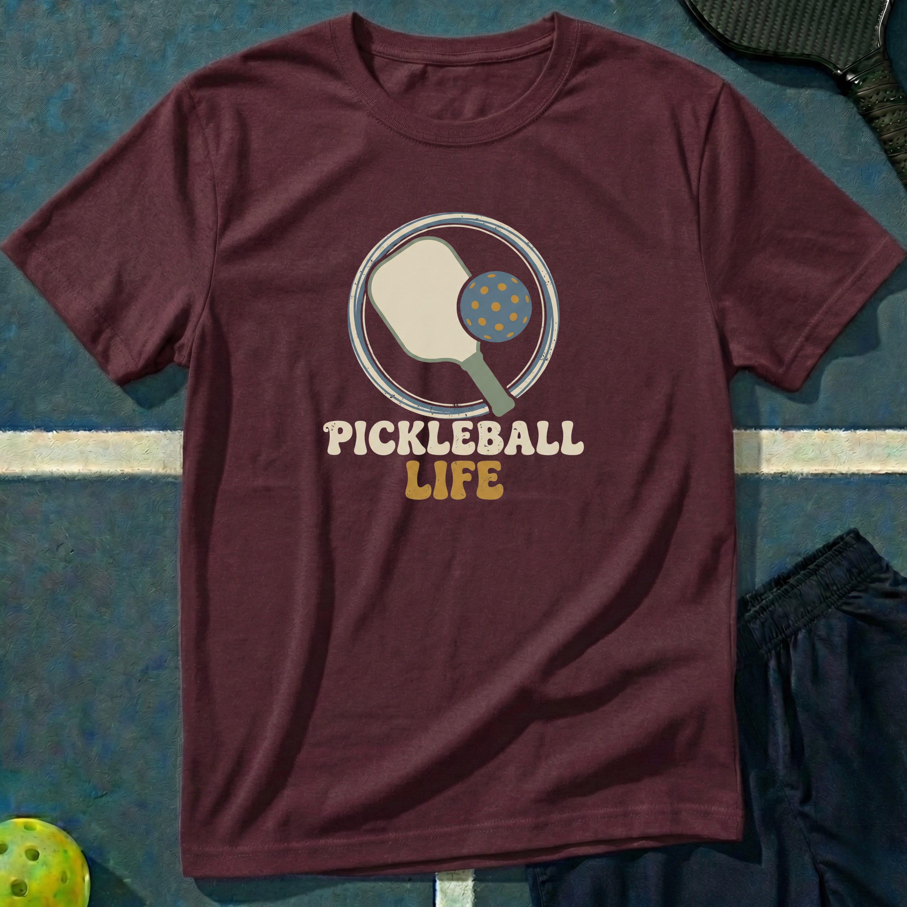 Pickleball Life Graphic Tee