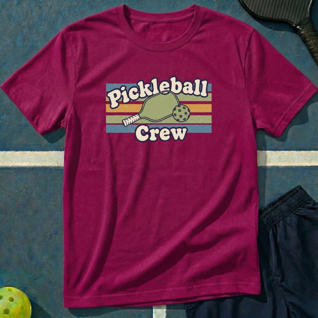 Pickleball Crew Graphic Tee