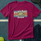 Pickleball Crew Graphic Tee