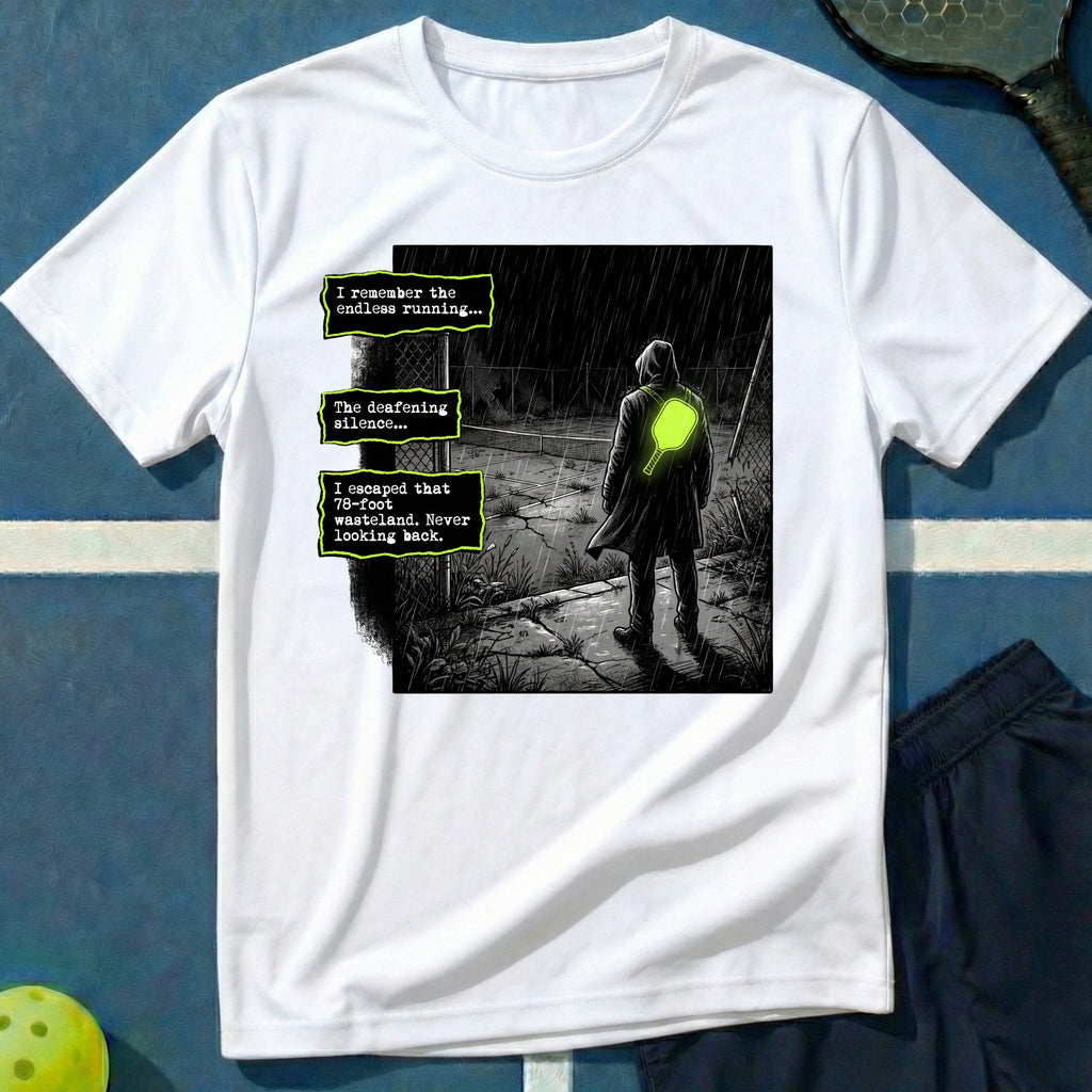 I Remember The Endless Running Graphic Tee