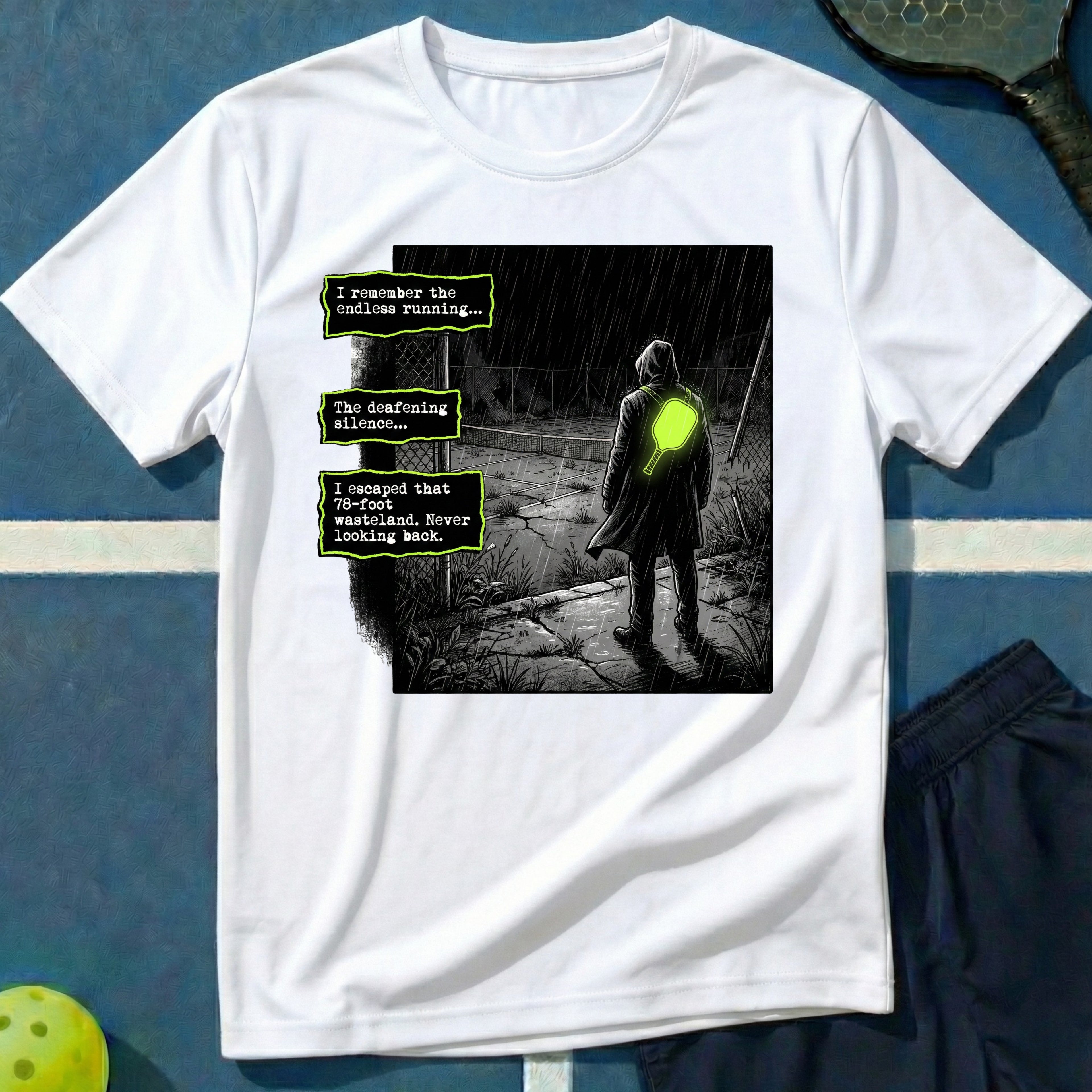 I Remember The Endless Running Graphic Tee