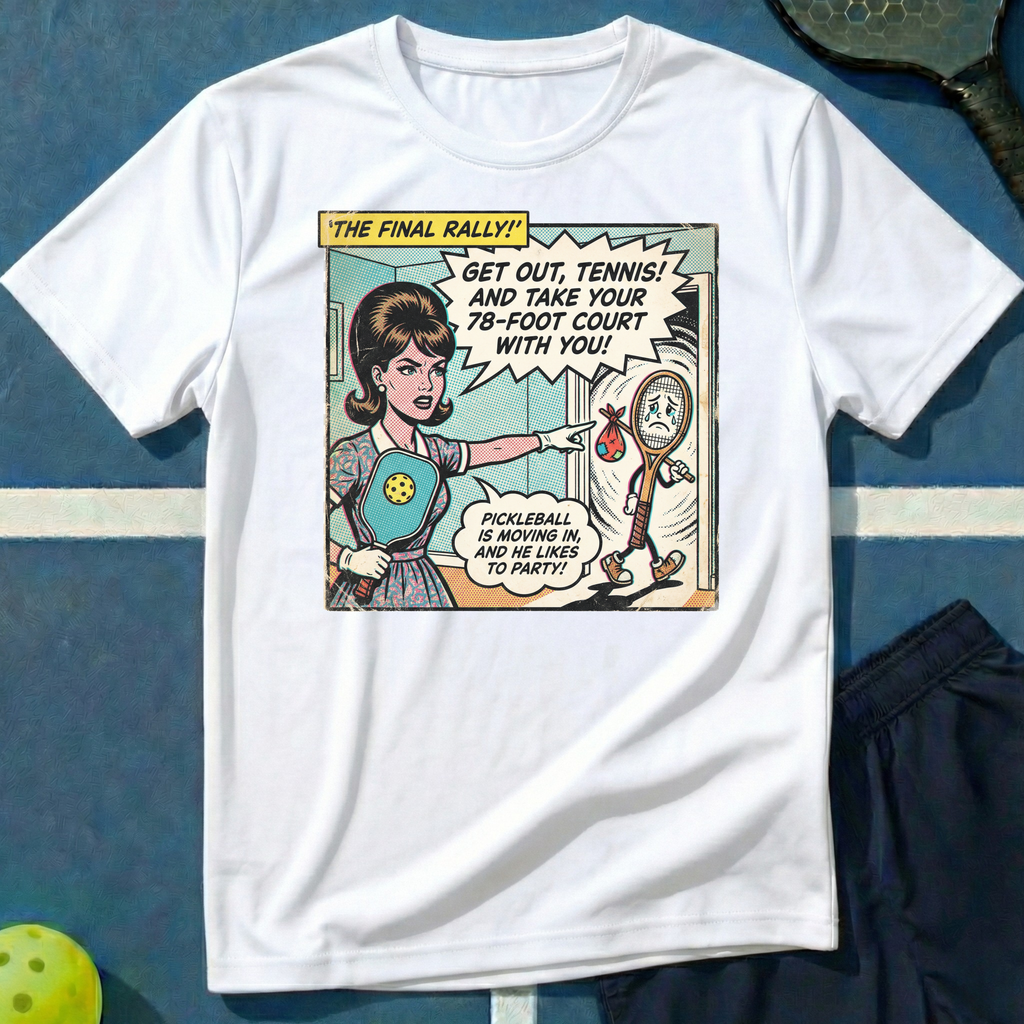 The Final Rally Graphic Tee