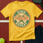 Dink Swear Repeat Graphic Tee
