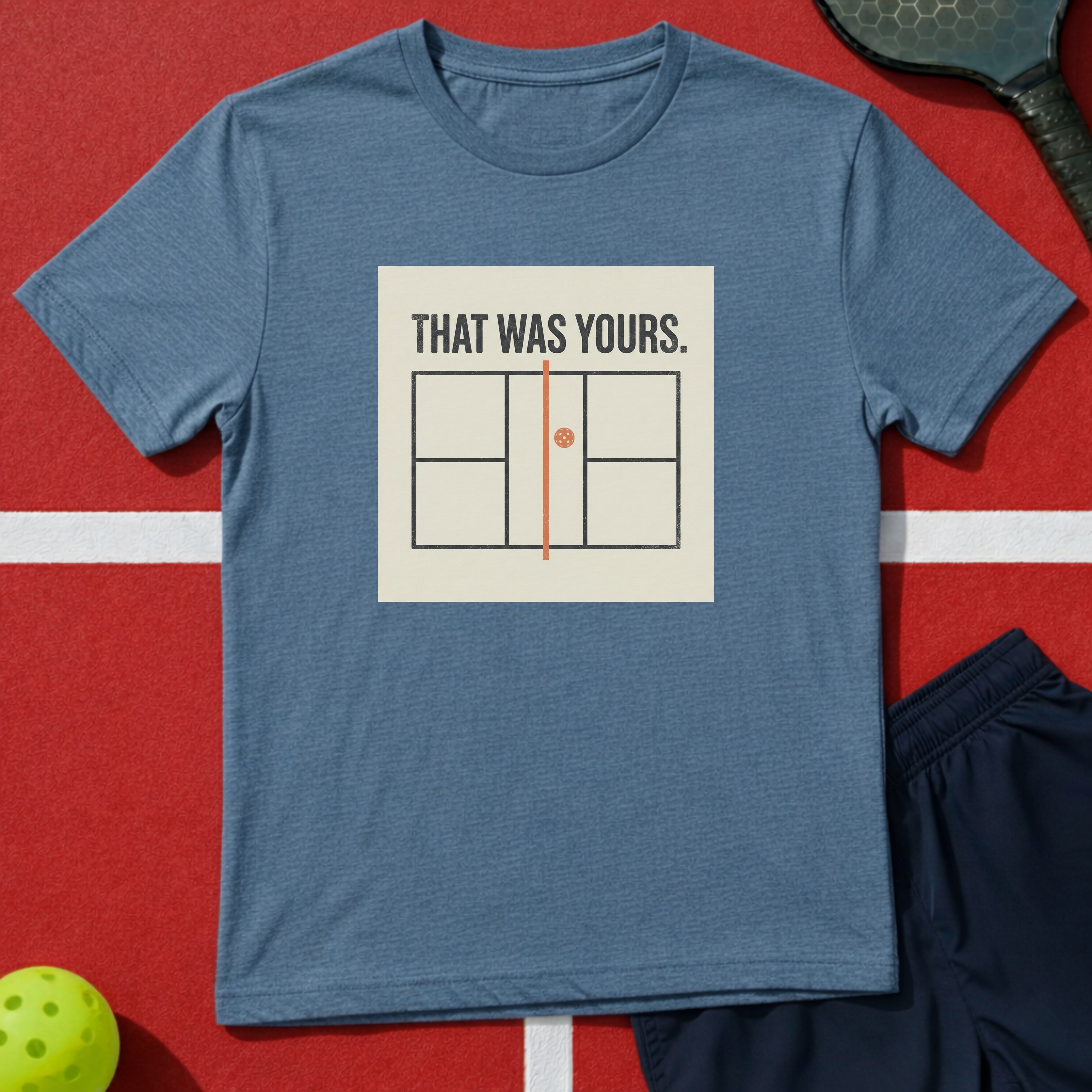 That Was Yours Graphic Tee