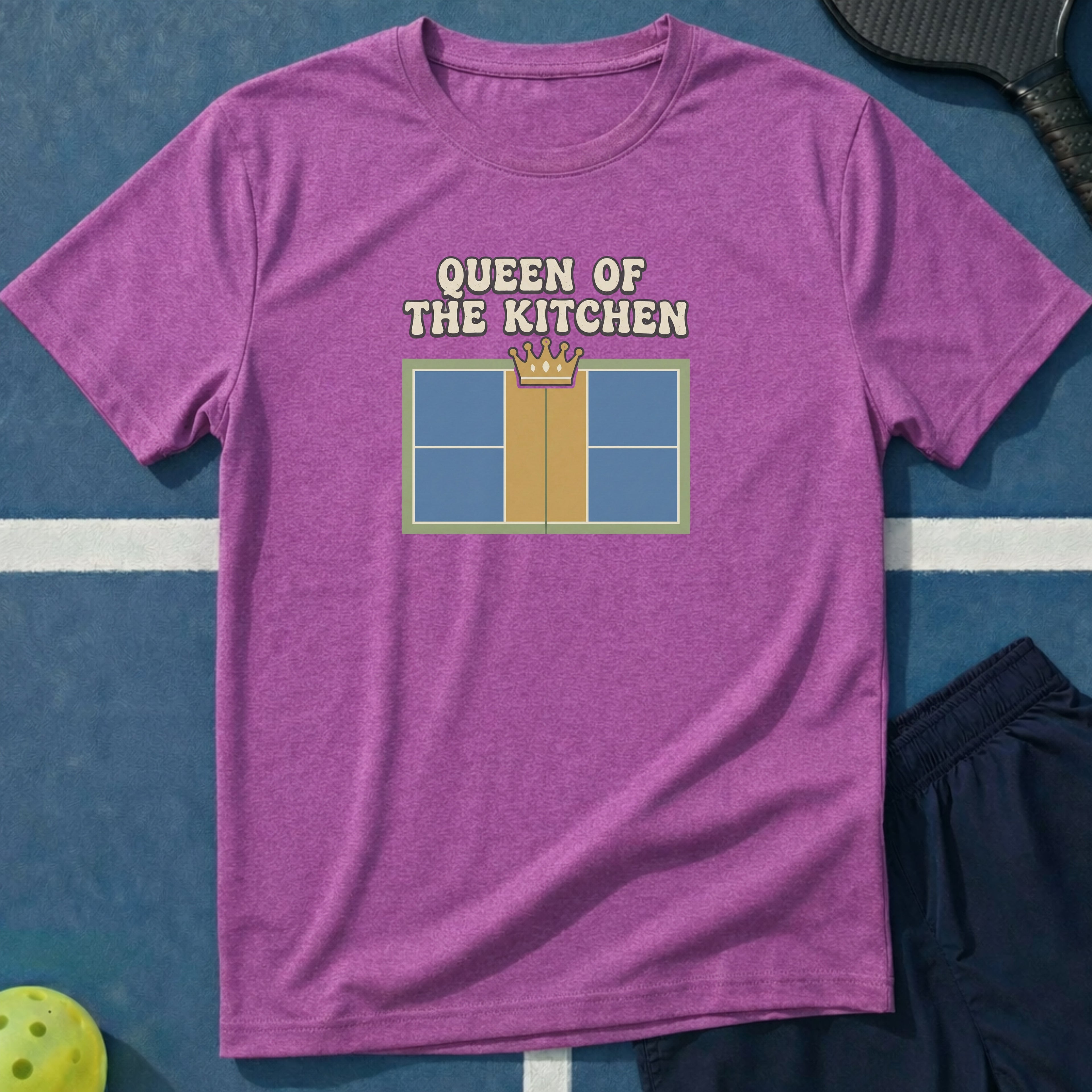 Queen Of The Kitchen Graphic Tee