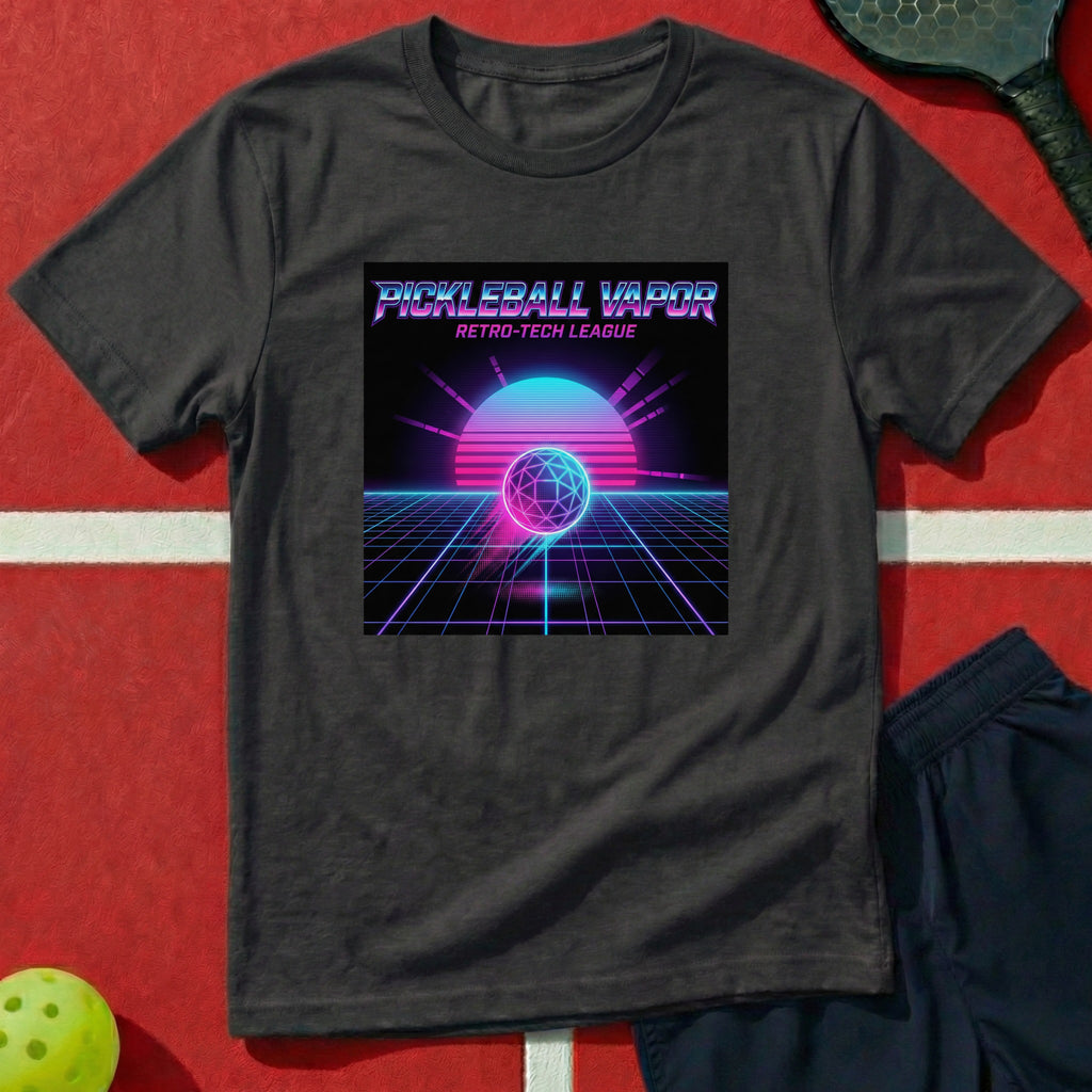 Pickleball Vapor Graphic Tee