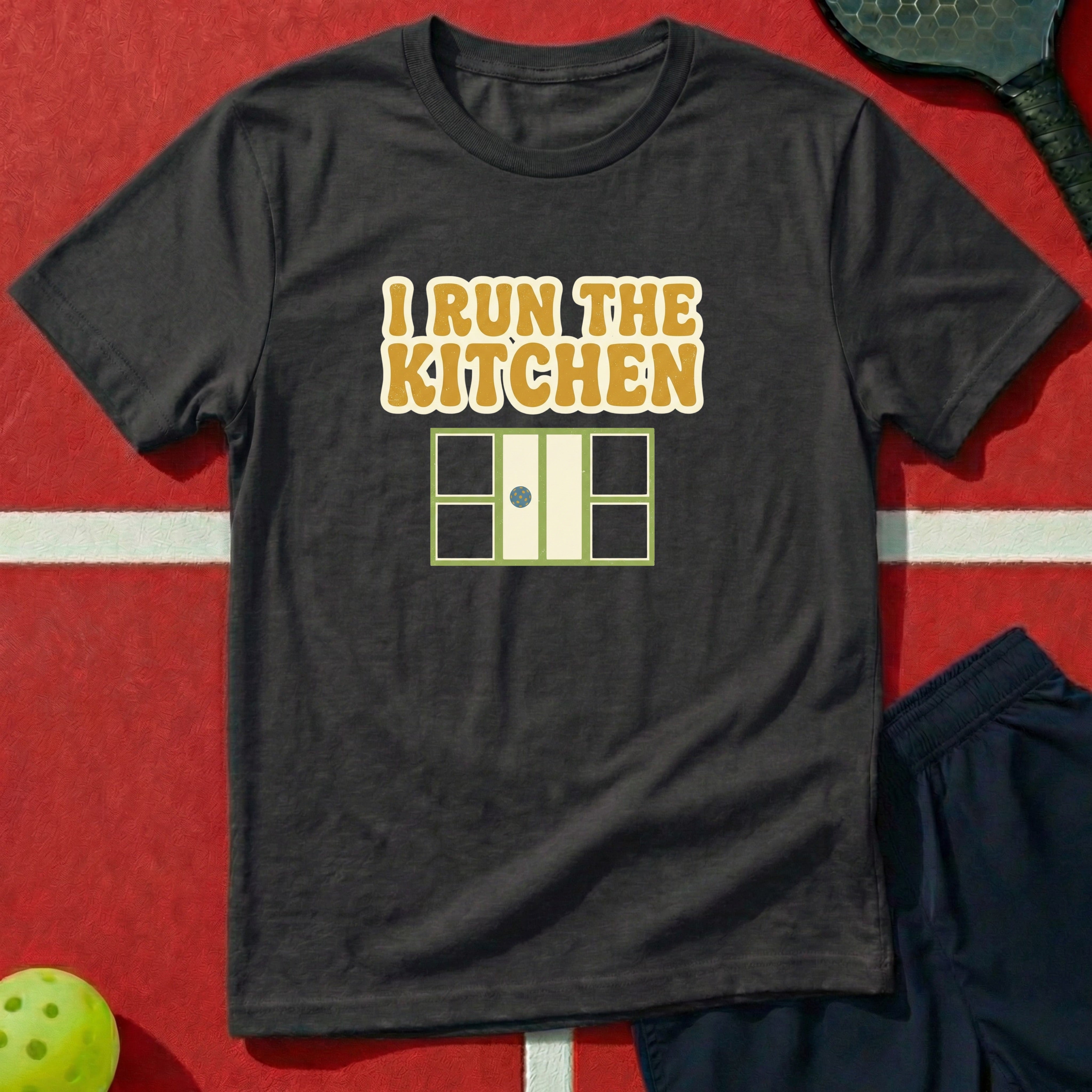 I Run the Kitchen Graphic Tee