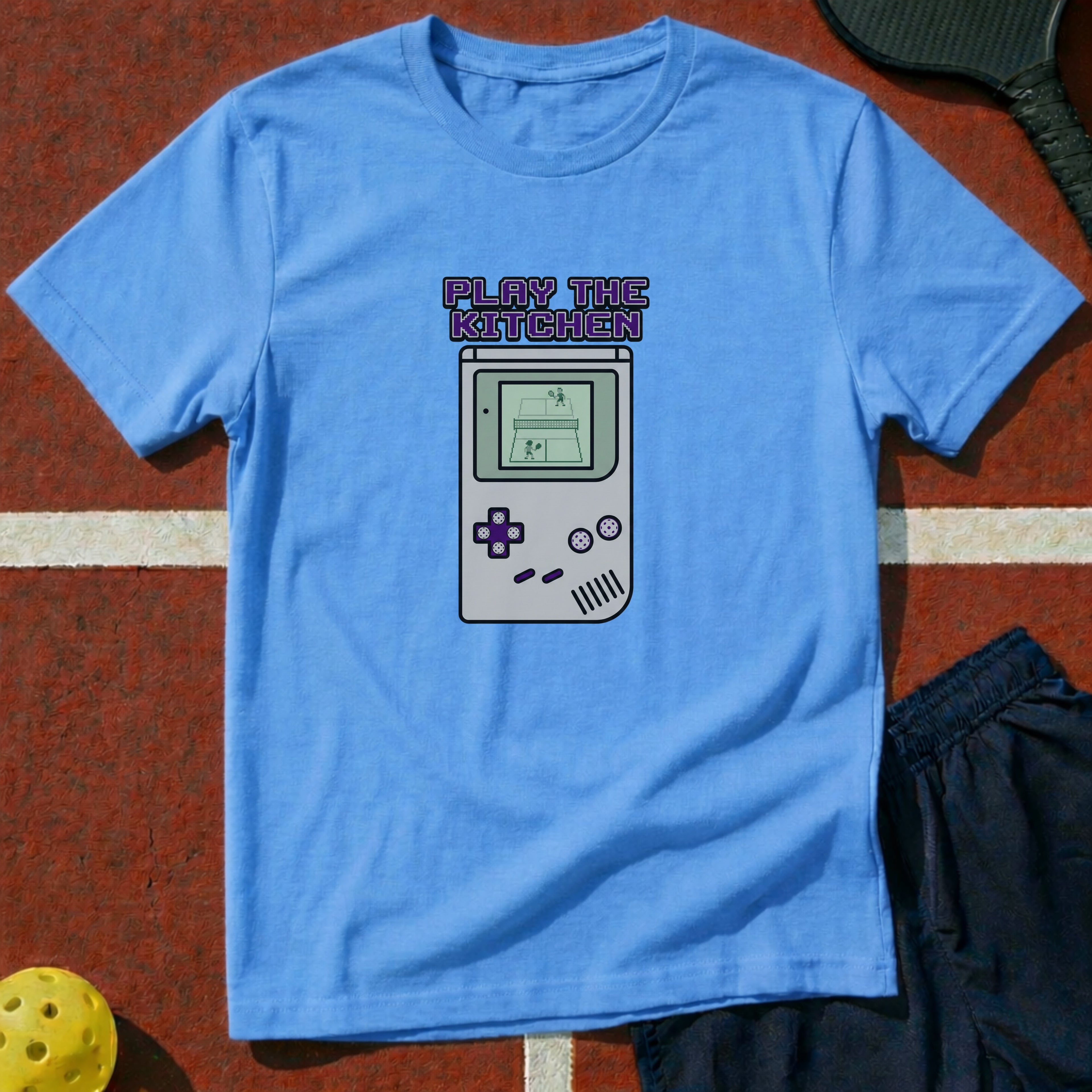 Play The Kitchen Graphic Tee