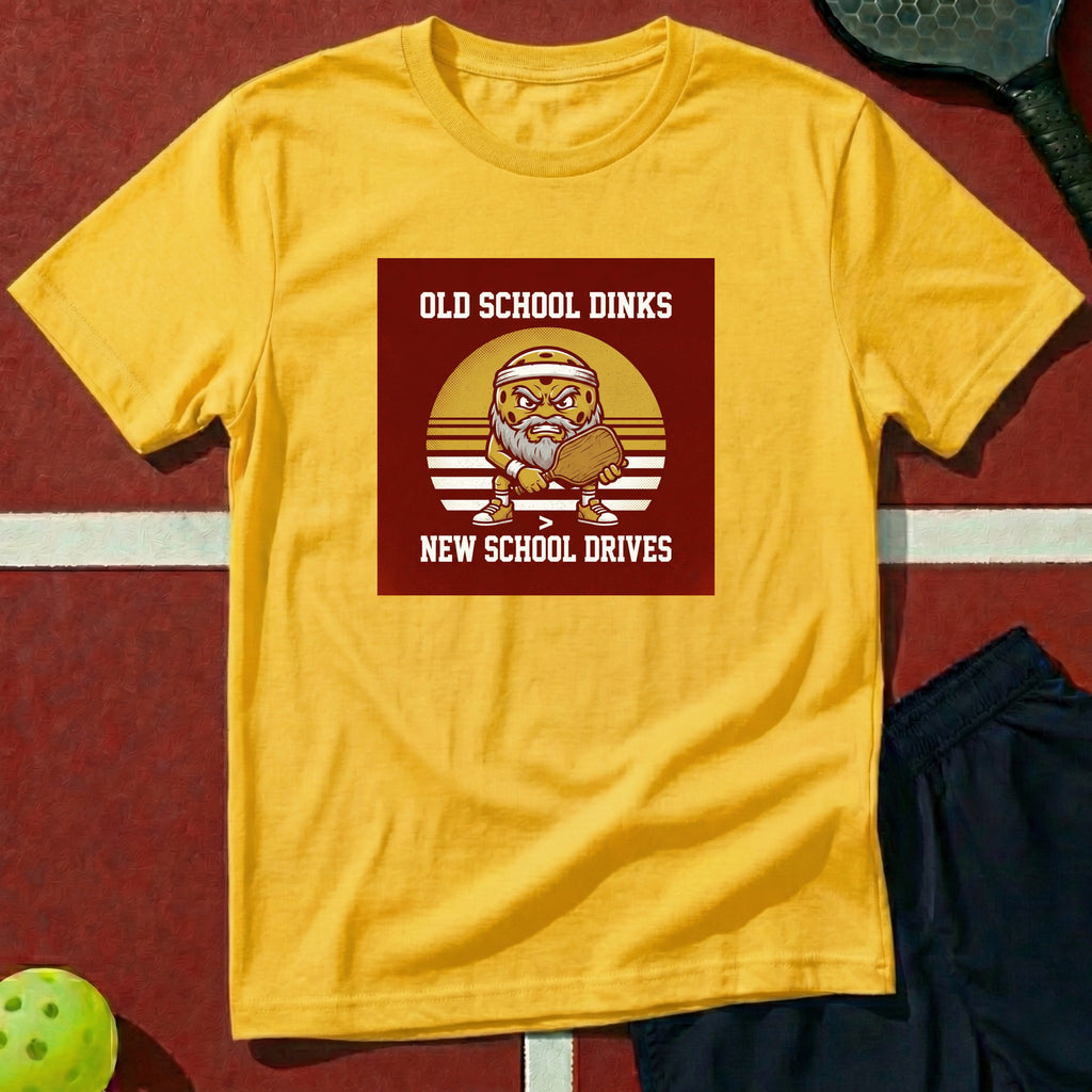 Old School Dinks Graphic Tee