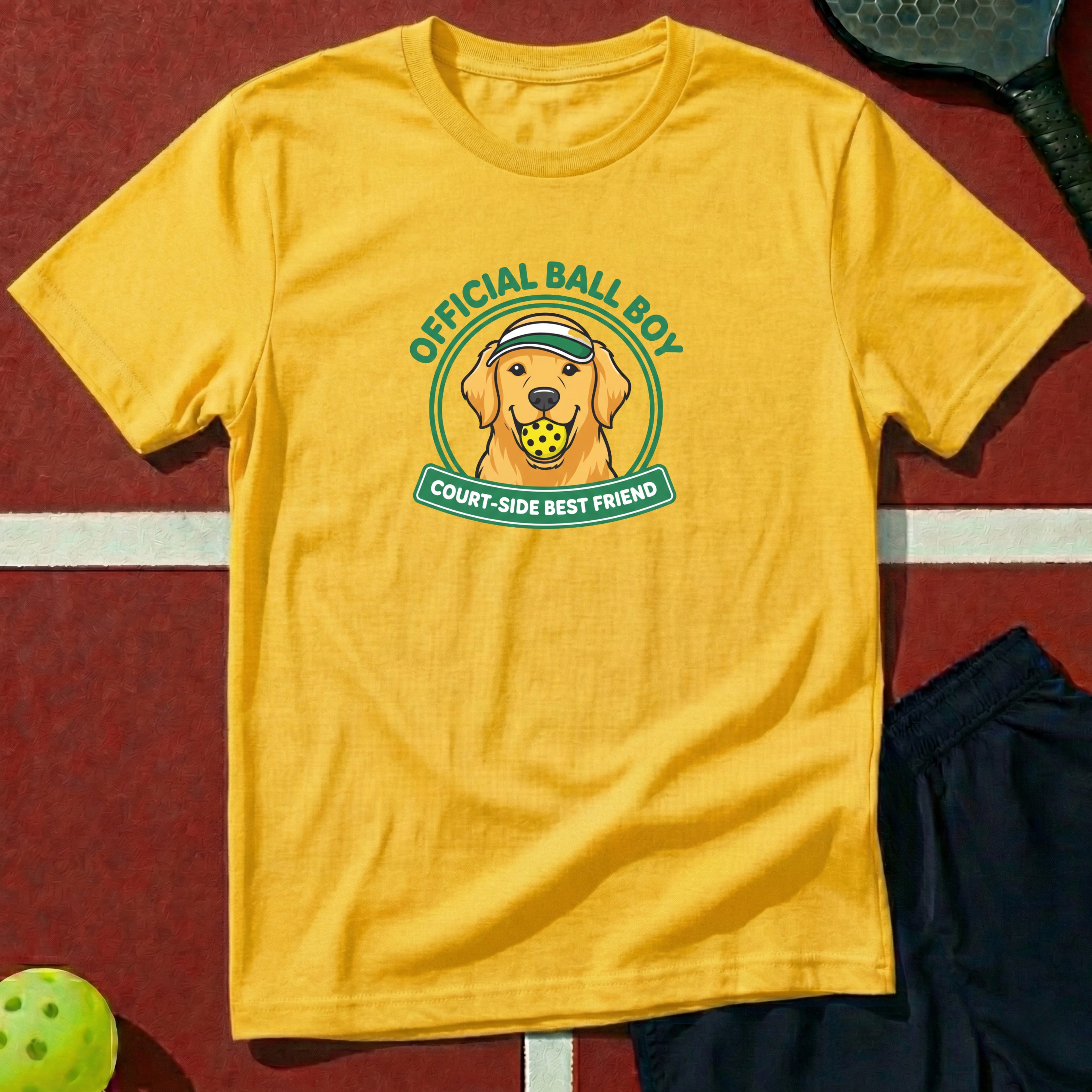 Official Ball Boy Graphic Tee