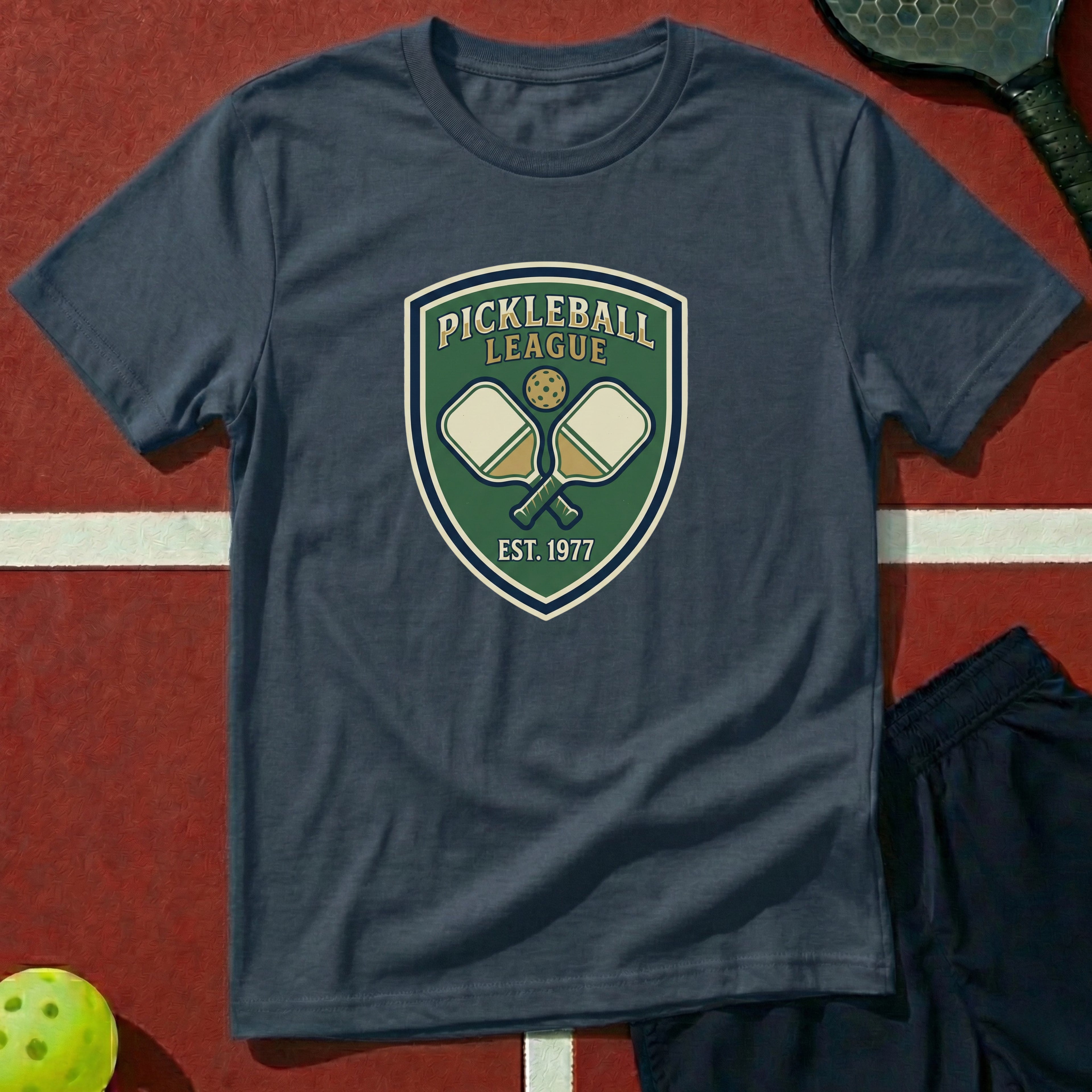 Pickleball League Graphic Tee