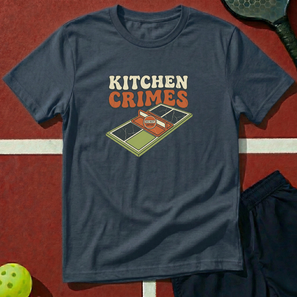 Kitchen Crimes Graphic Tee