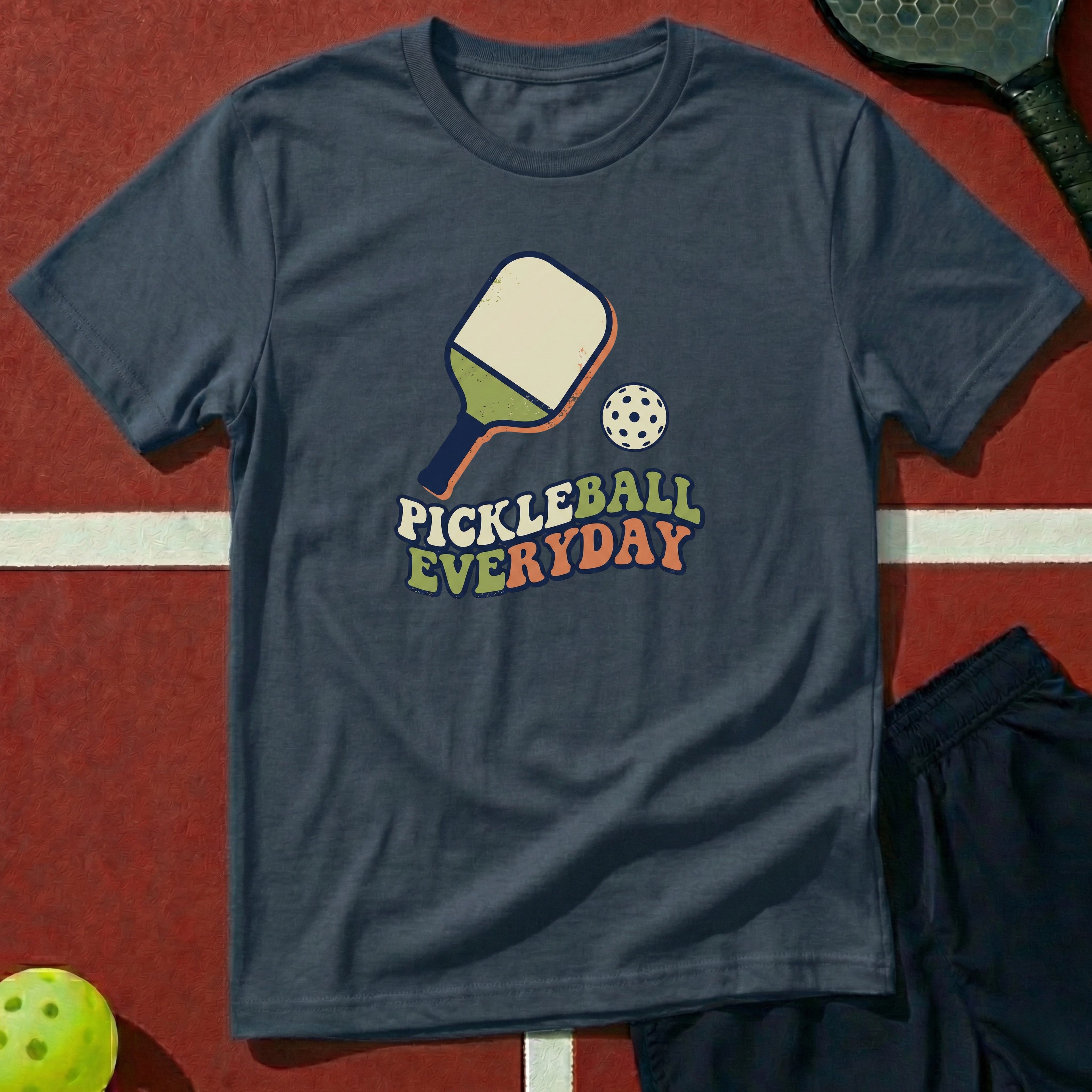 Pickleball Everyday Graphic Tee