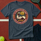 I'm Too Athletic For Tennis Graphic Tee