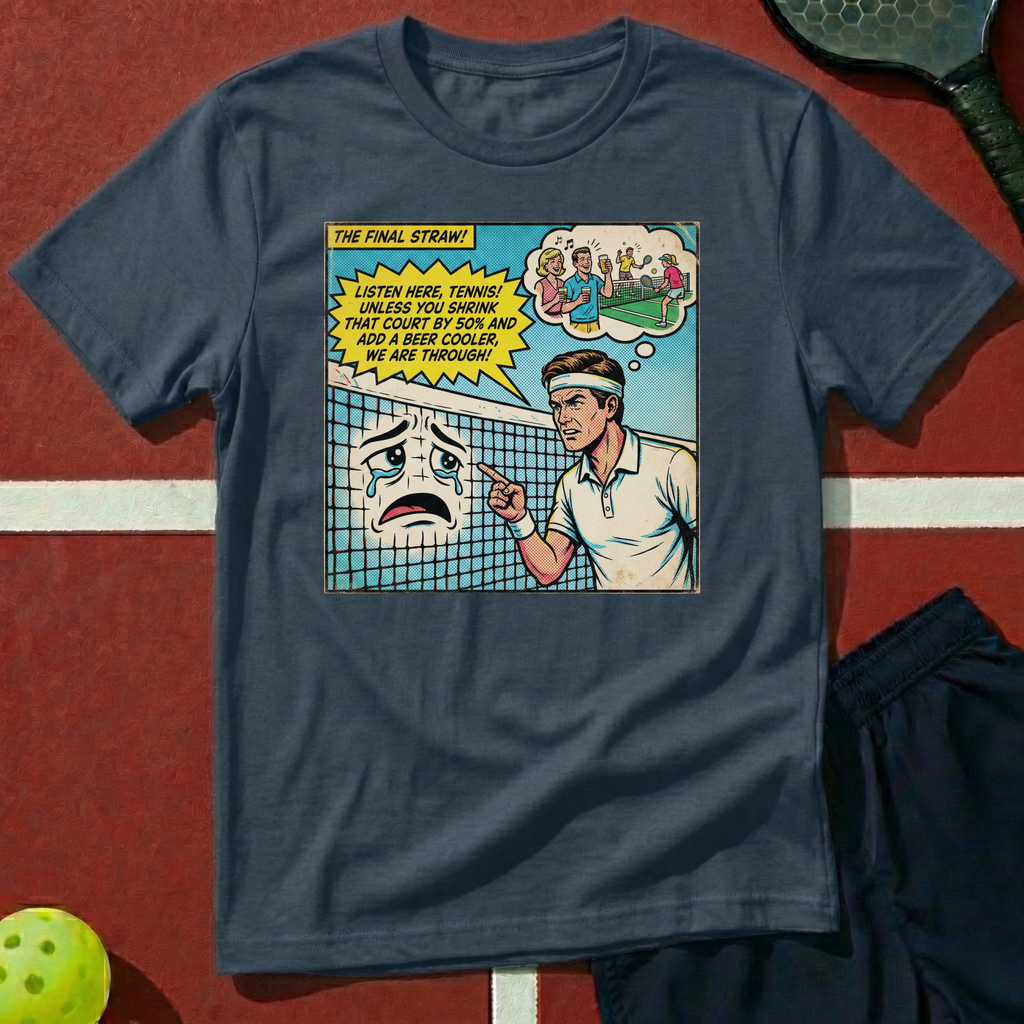The Final Straw Graphic Tee
