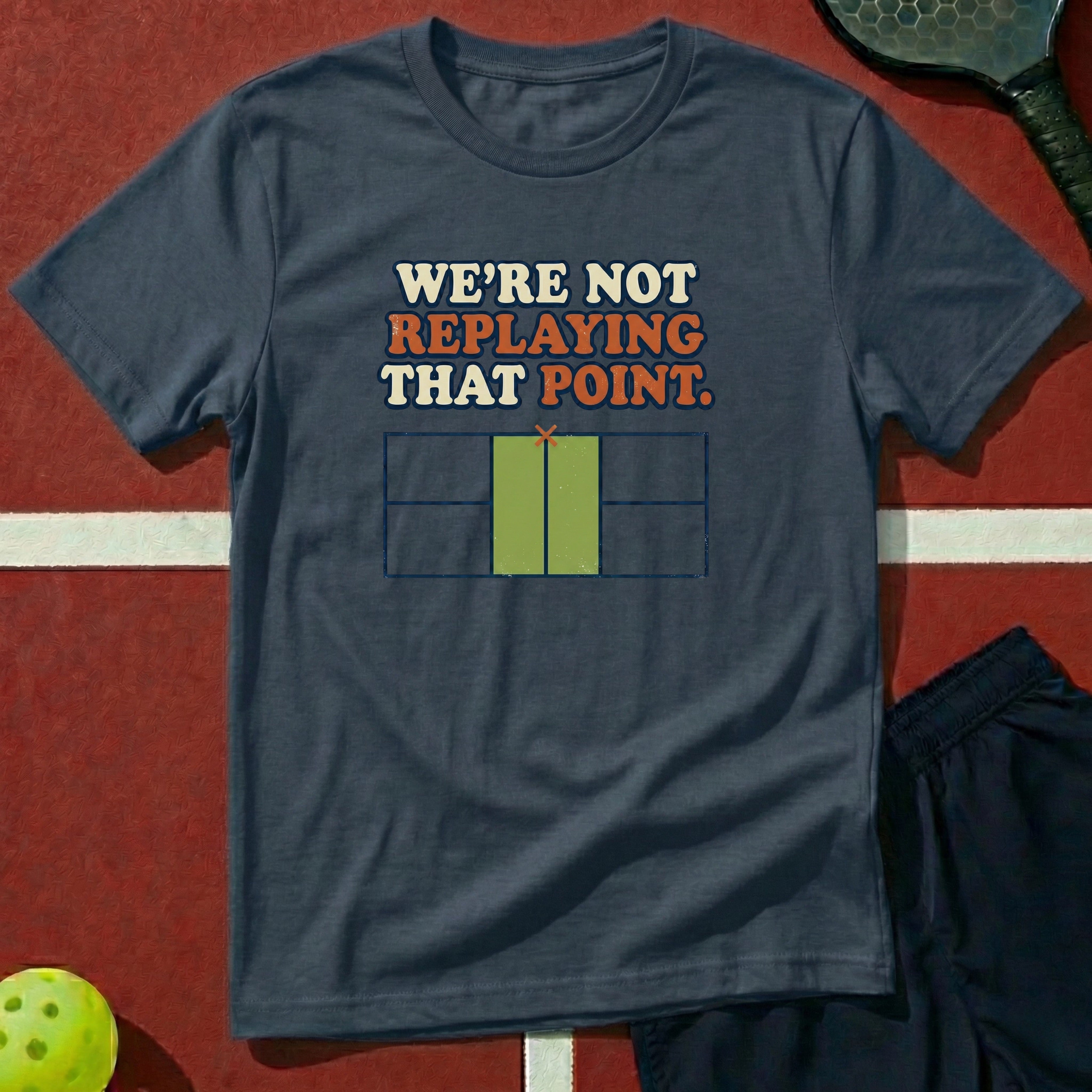 We're Not Replaying That Point Graphic Tee