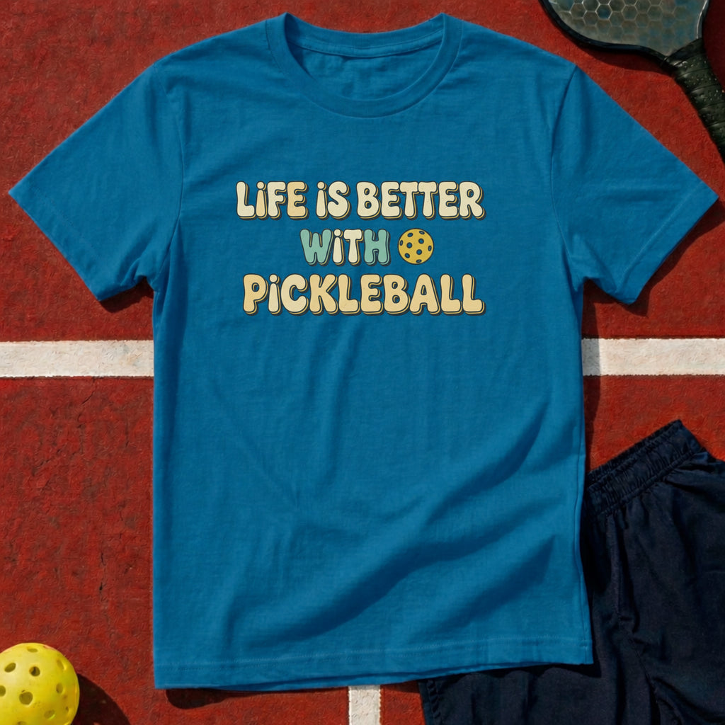 Life Is Better With Pickleball Graphic Tee