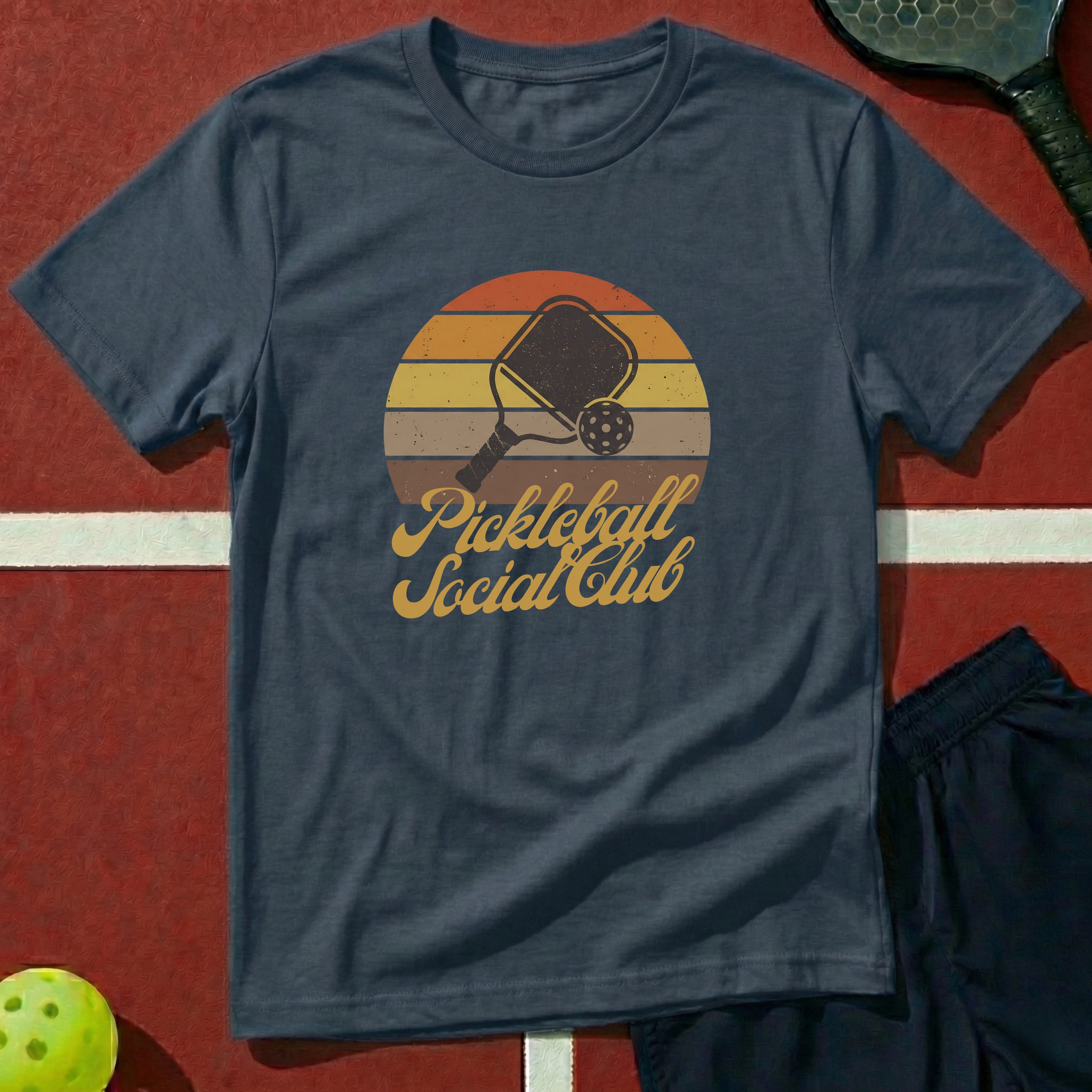 Pickleball Social Club Graphic Tee