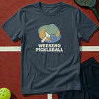 Weekend Pickleball Graphic Tee