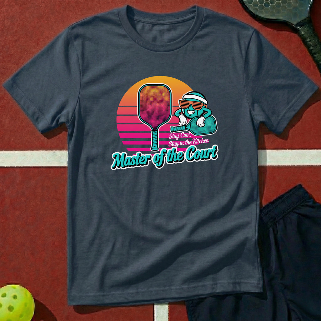 Master Of The Court Graphic Tee