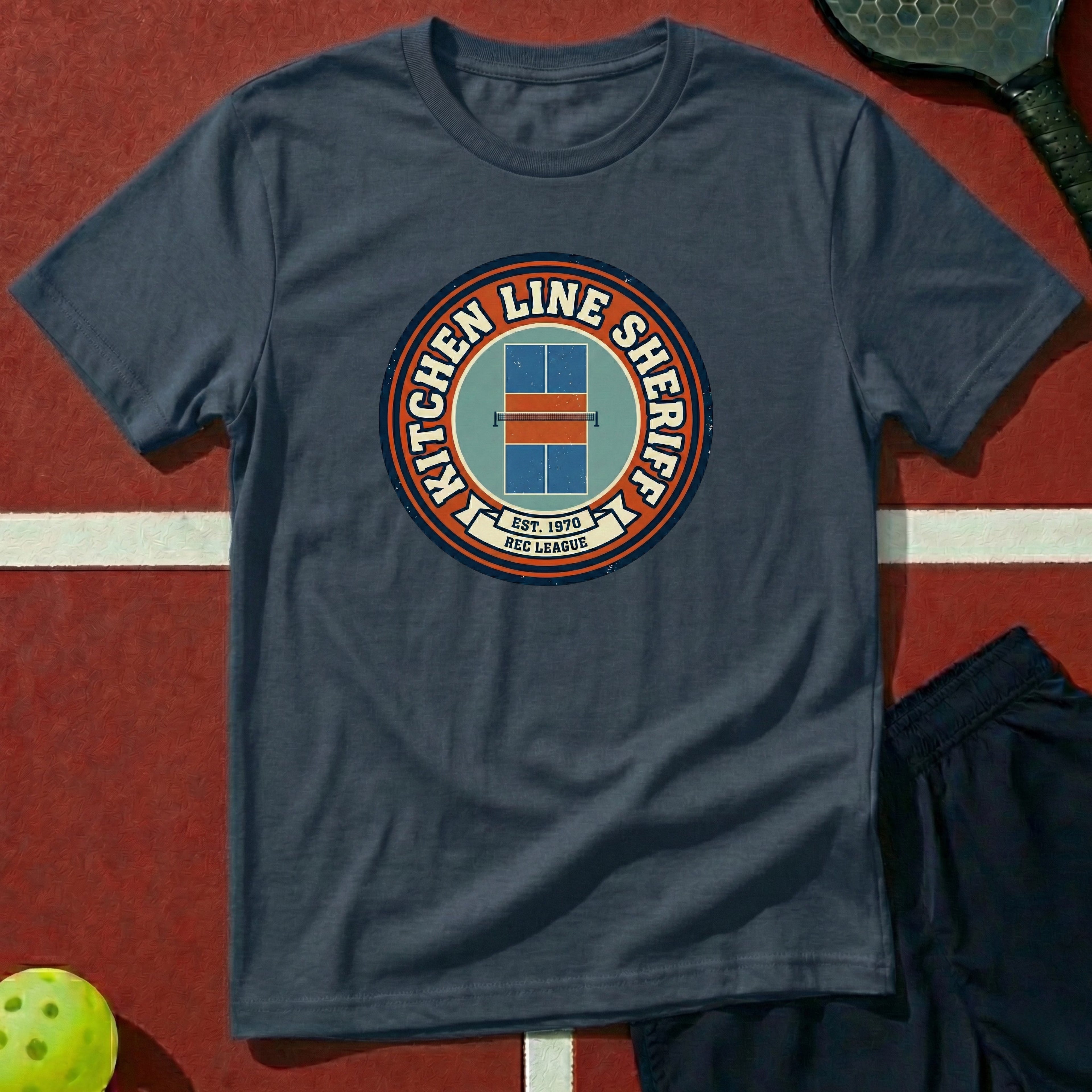 Kitchen Line Sheriff Graphic Tee