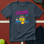 Early Birds Get The Kitchen Graphic Tee