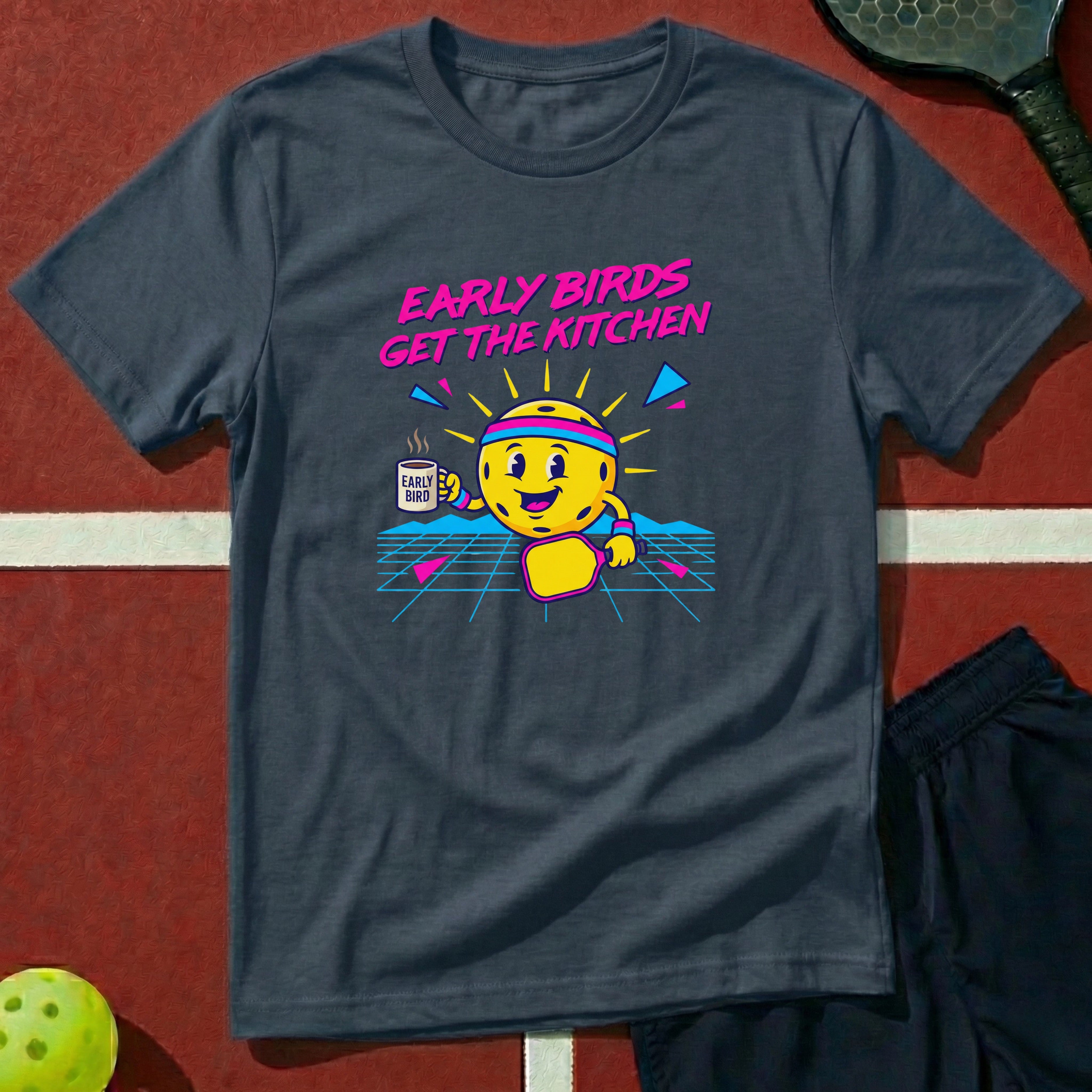 Early Birds Get The Kitchen Graphic Tee