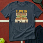 I Live In The Kitchen Graphic Tee