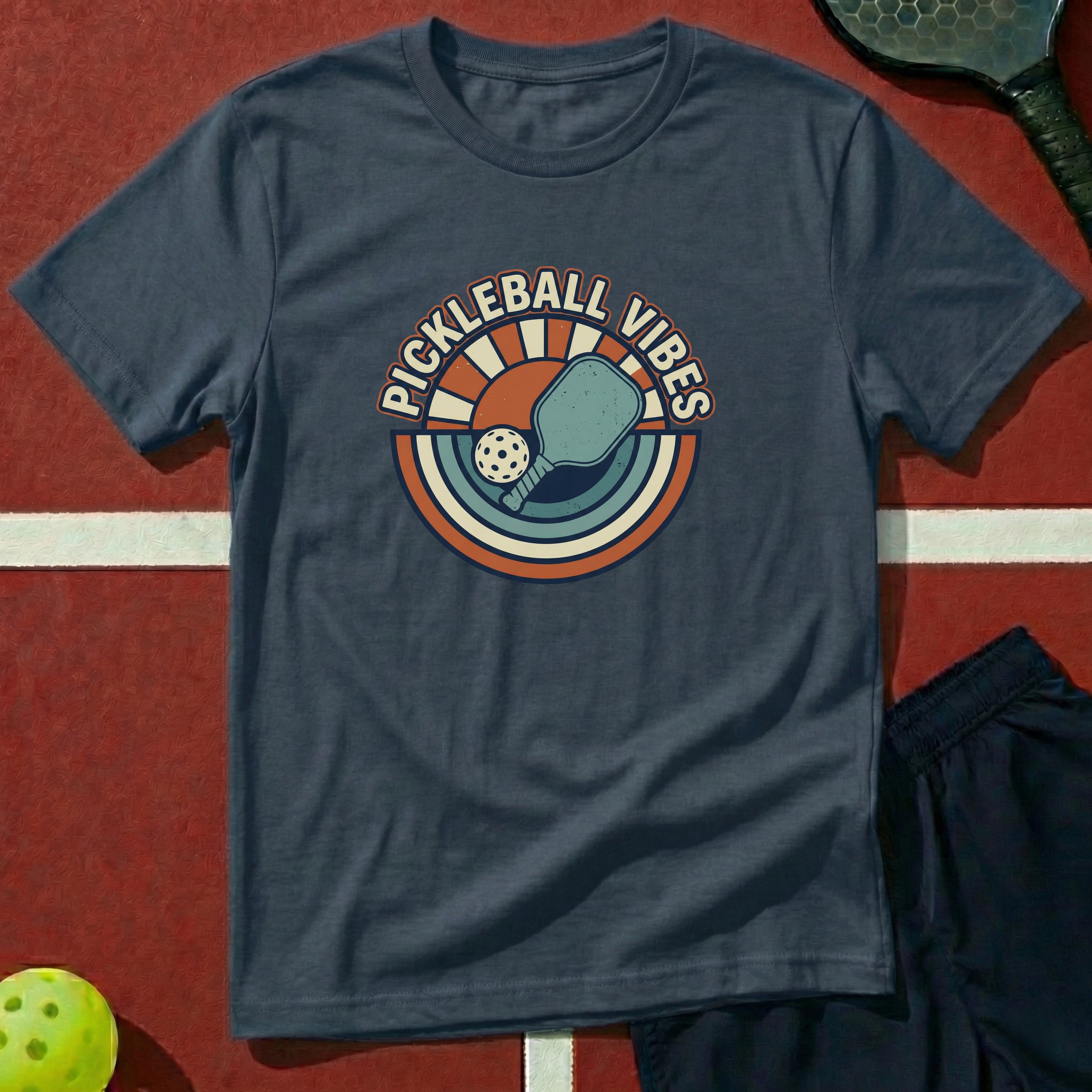 Pickleball Vibes Graphic Tee