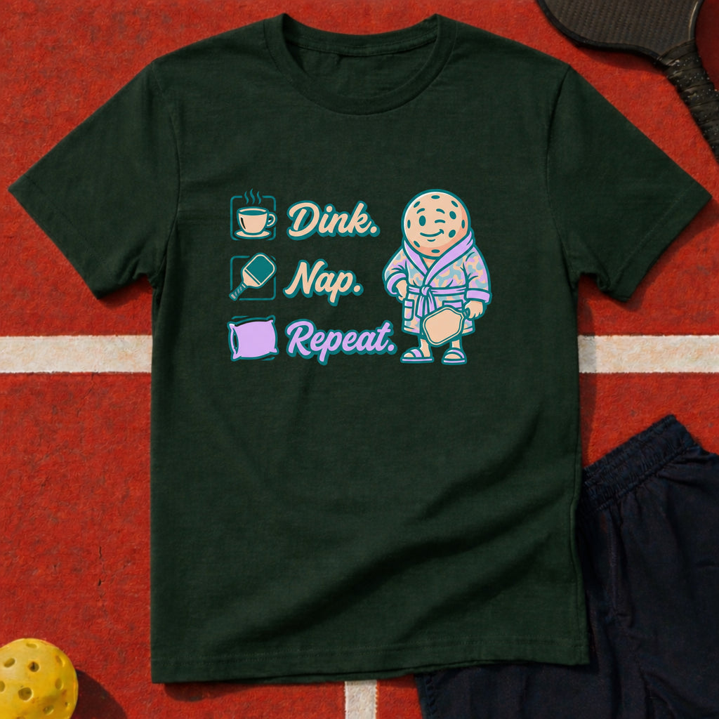 Dink Nap Repeat Graphic Tee