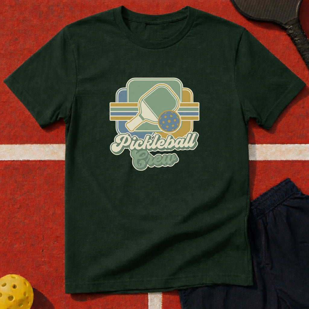 Pickleball Crew Graphic Tee