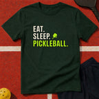 Eat Sleep Pickleball Graphic Tee