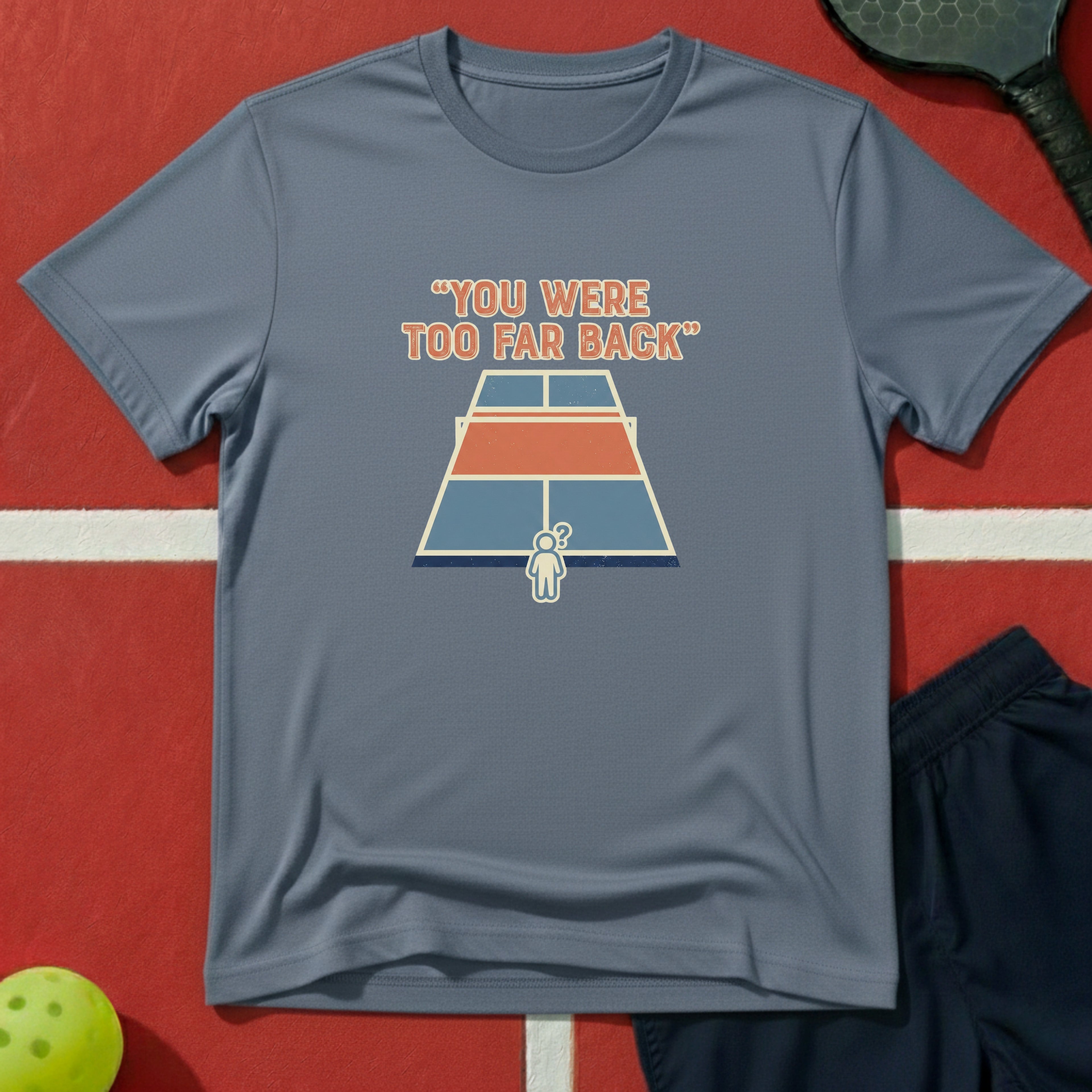 You Were Too Far Back Graphic Tee