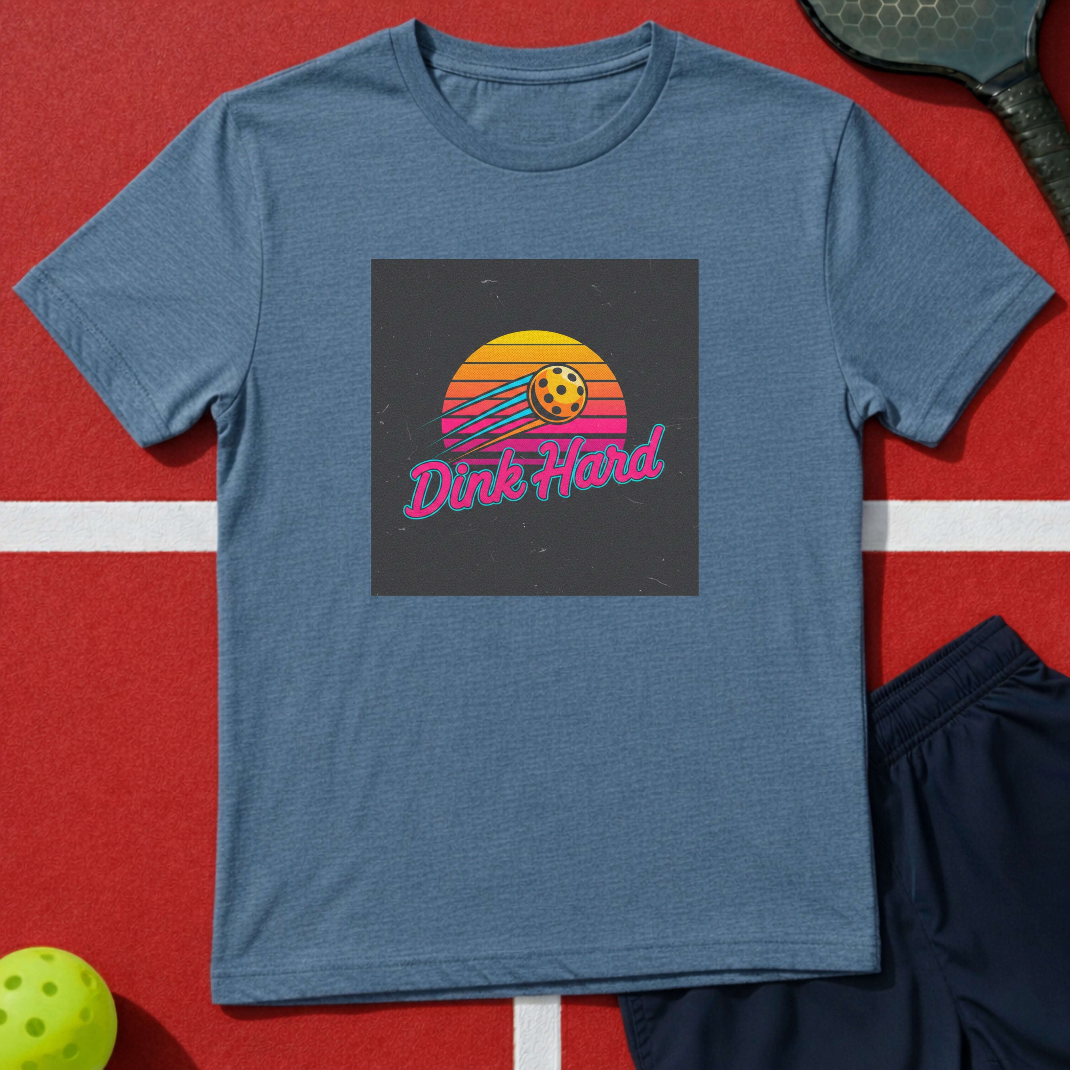 Dink Hard Graphic Tee
