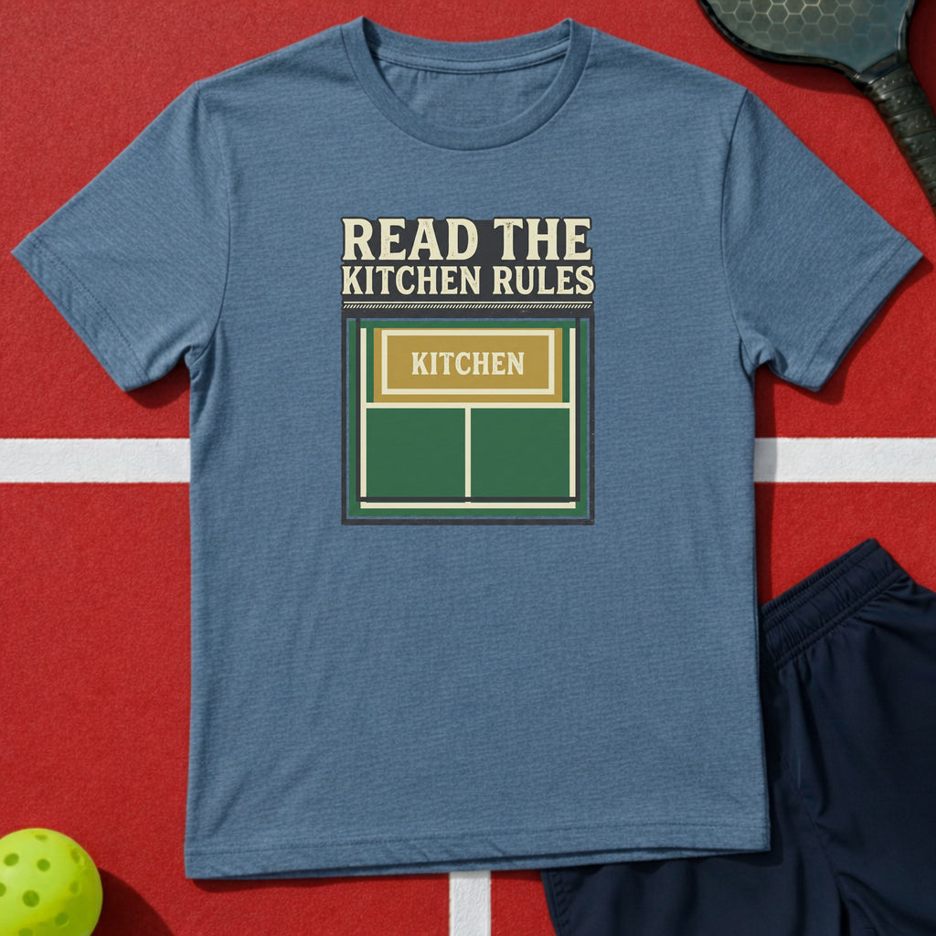 Read The Kitchen Rules Graphic Tee