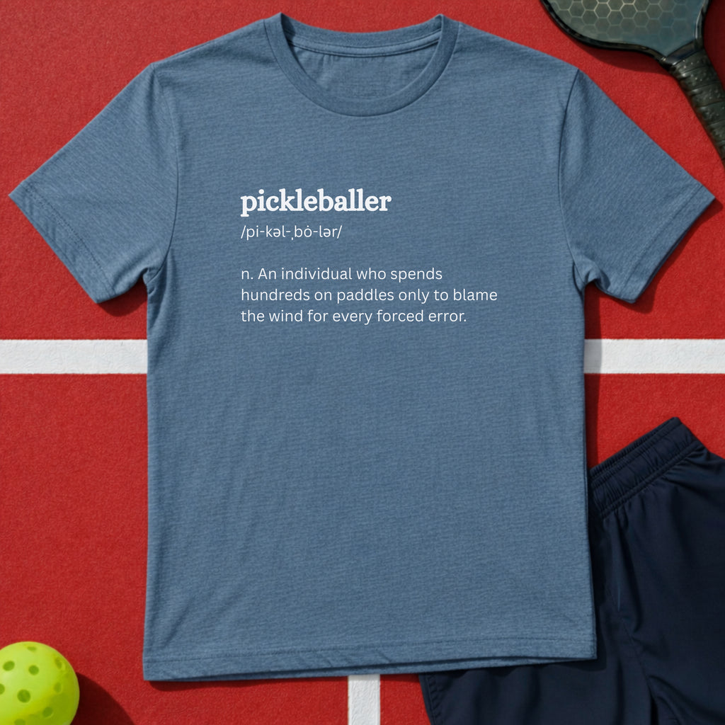 Pickleballer Graphic Tee