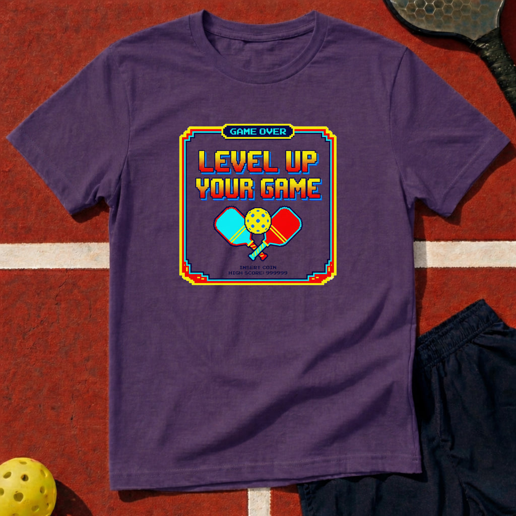 Level Up Your Game Graphic Tee
