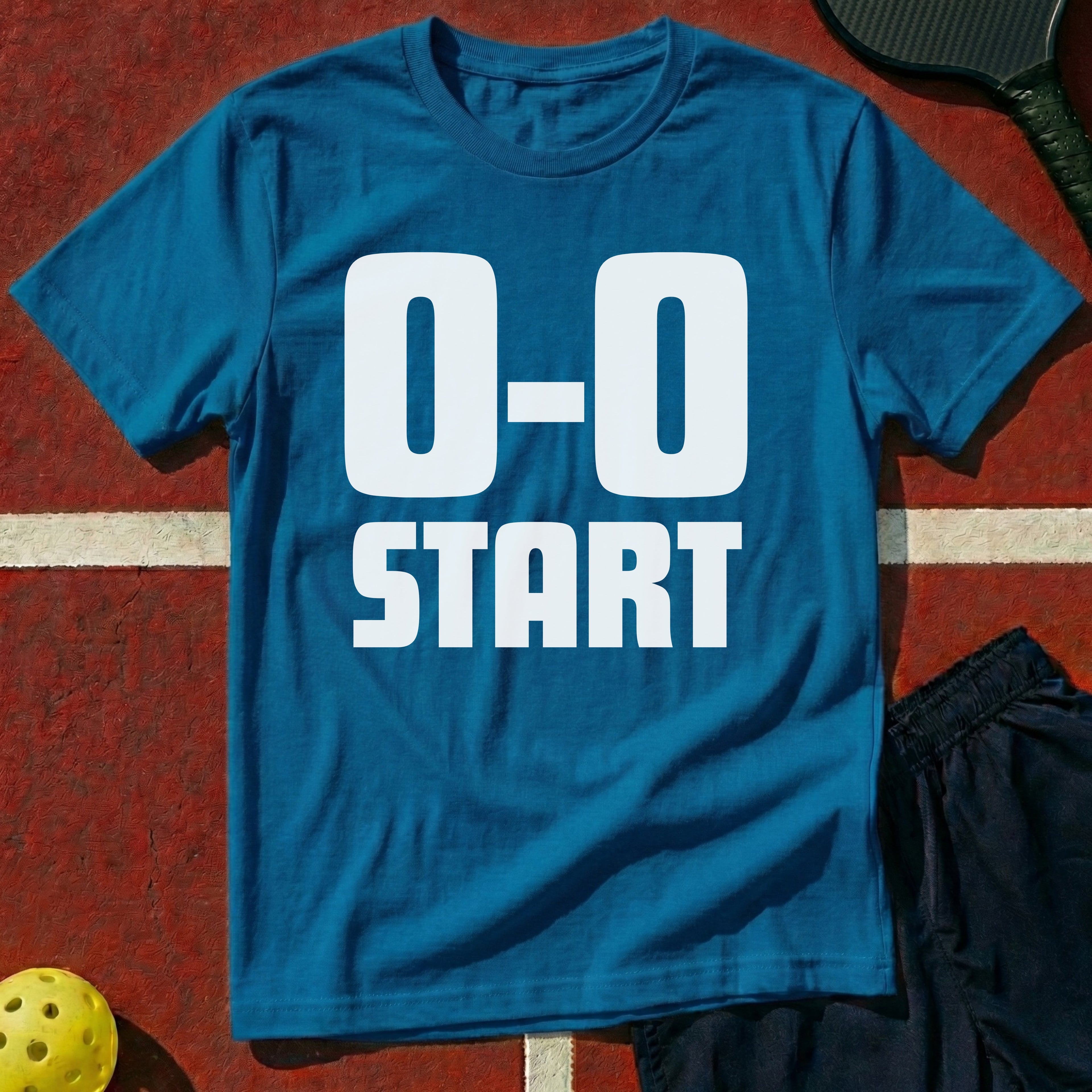 Zero Zero Start Graphic Tee