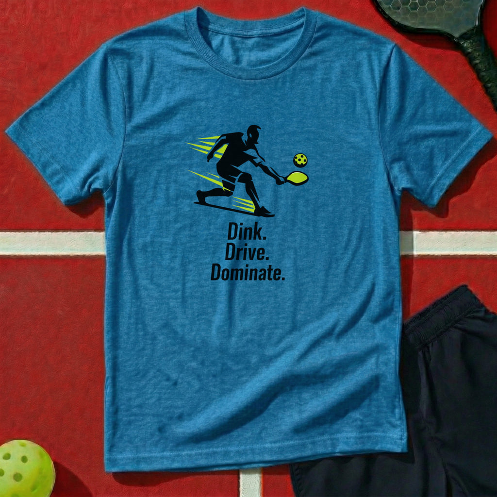 Dink Drive Dominate Graphic Tee