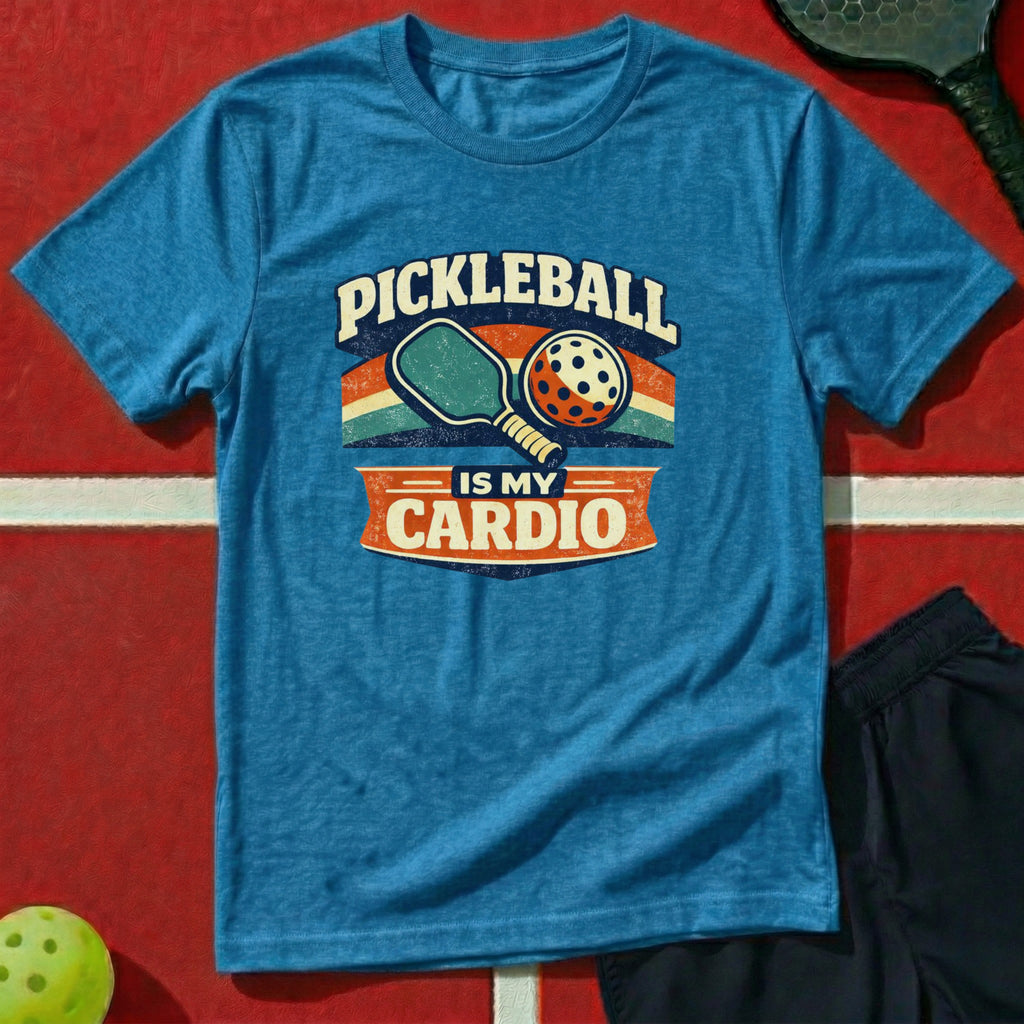 Pickleball Is My Cardio Graphic Tee