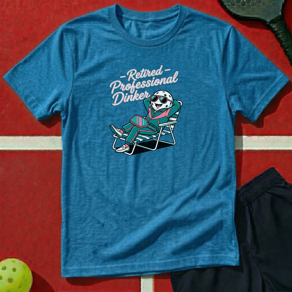 Retired Professional Dinker Graphic Tee