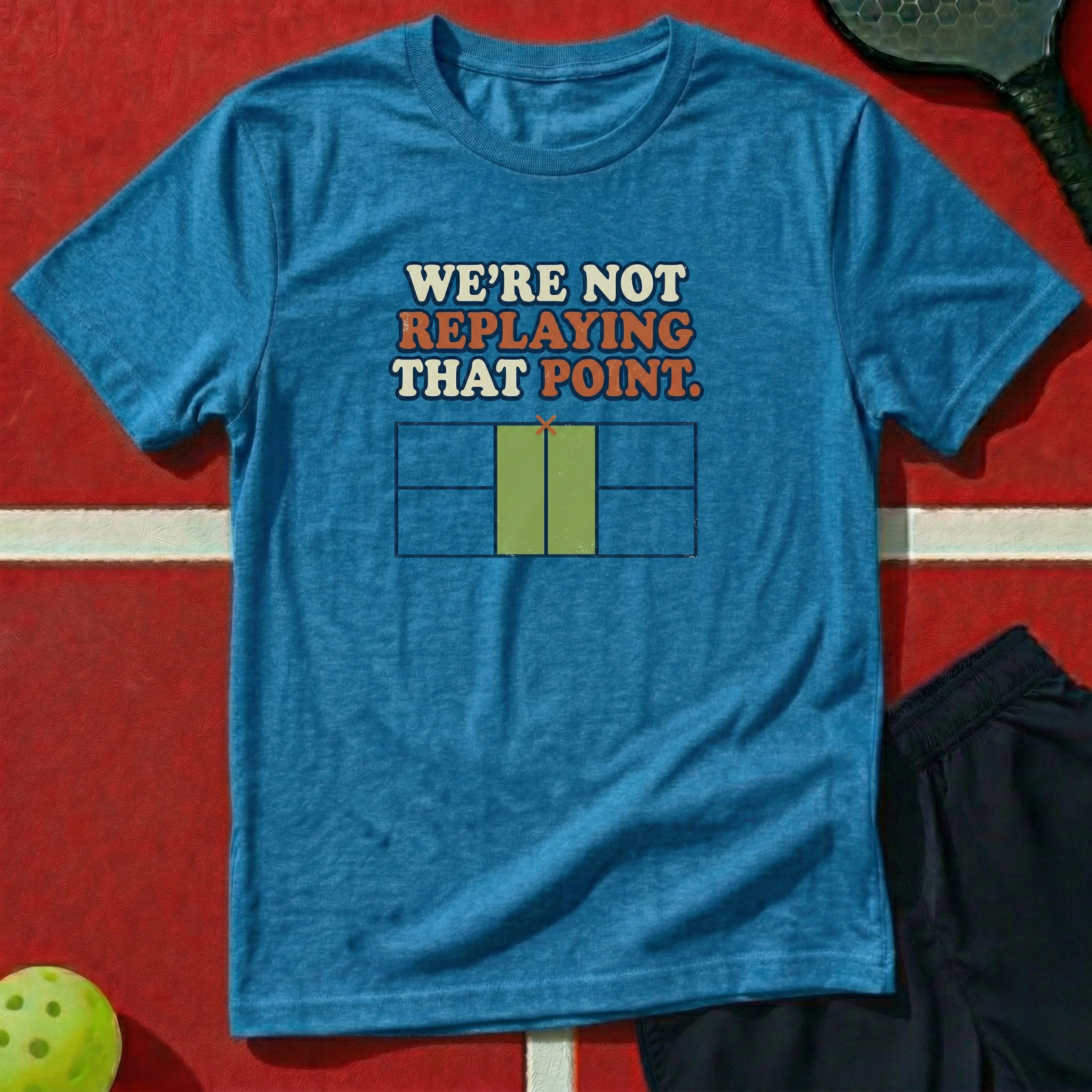 We're Not Replaying That Point This Graphic Tee