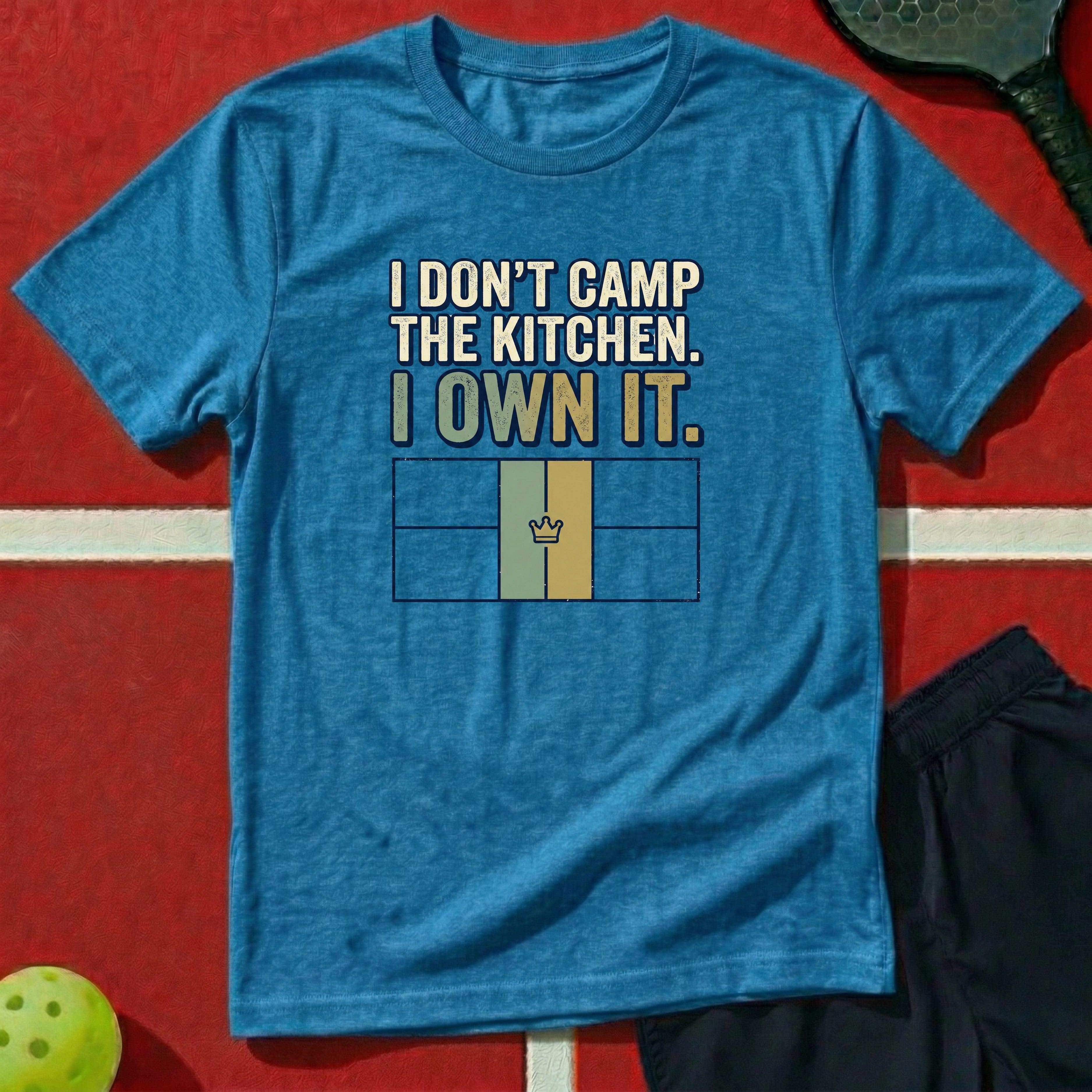 I Don't Camp The Kitchen I Own It Graphic Tee