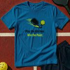 Play the Kitchen Win the Point Graphic Tee