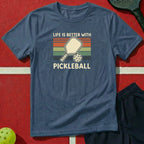 Life Is Better With Pickleball Graphic Tee