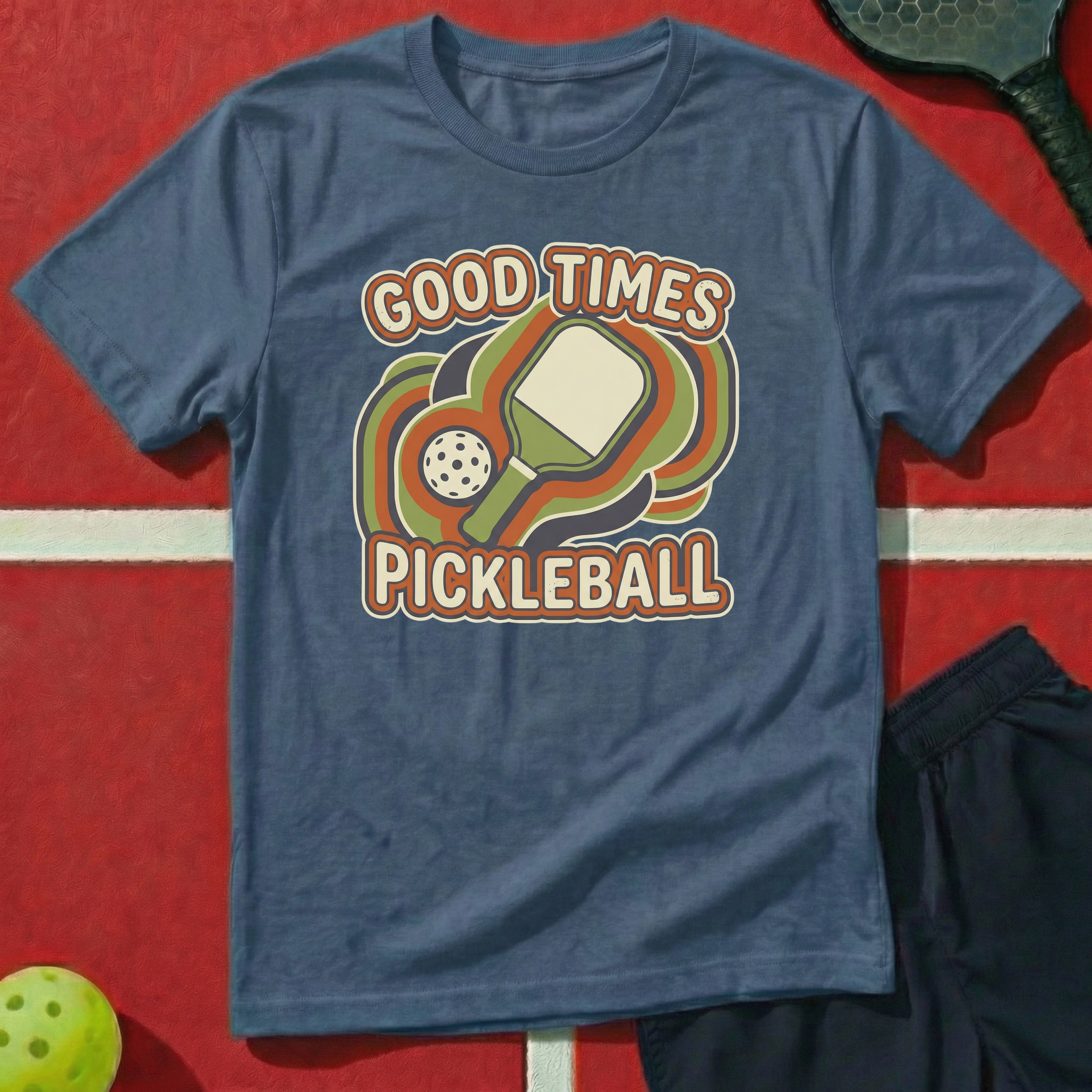 Good Times Pickleball Graphic Tee