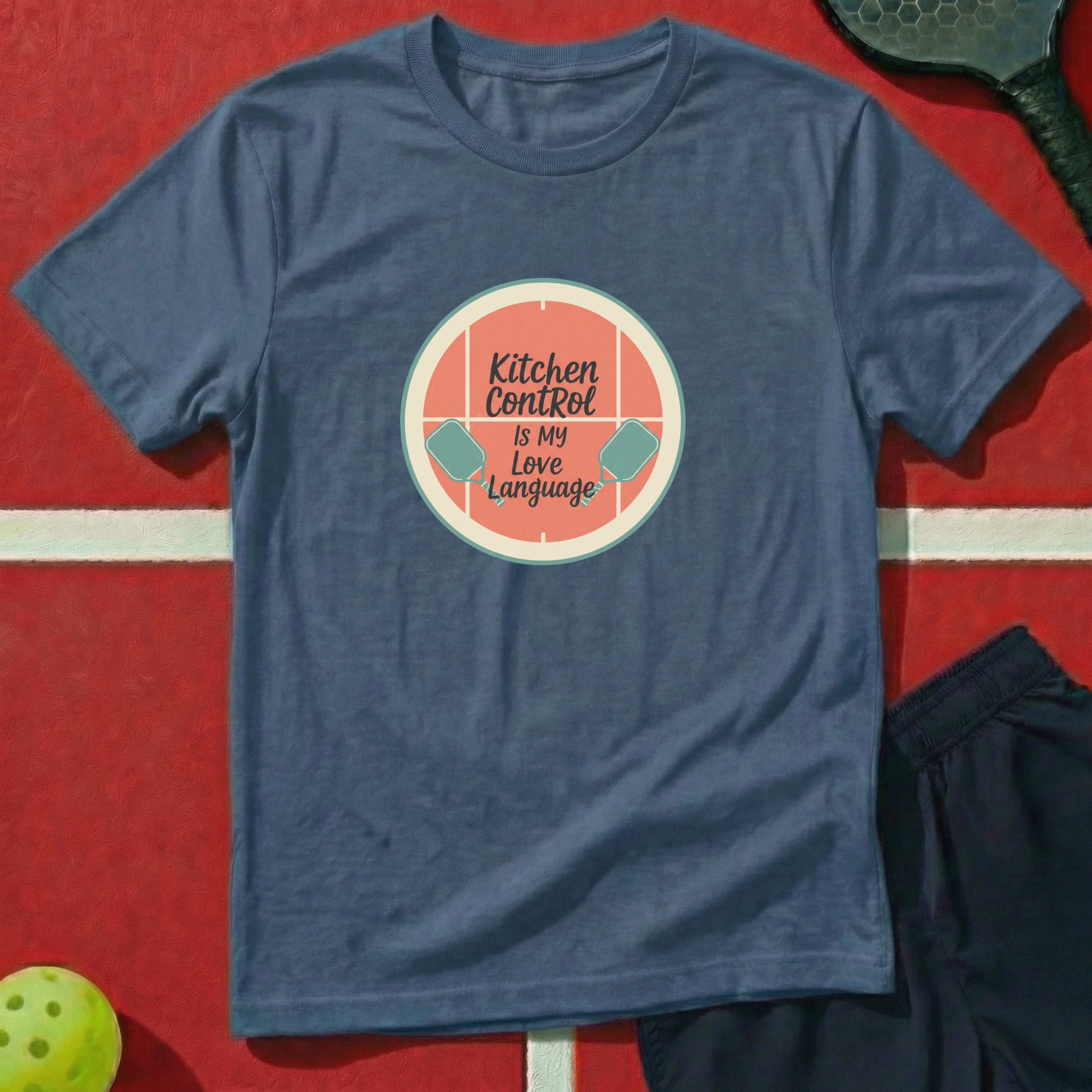 Kitchen Control Is My Love LanguageGraphic Tee