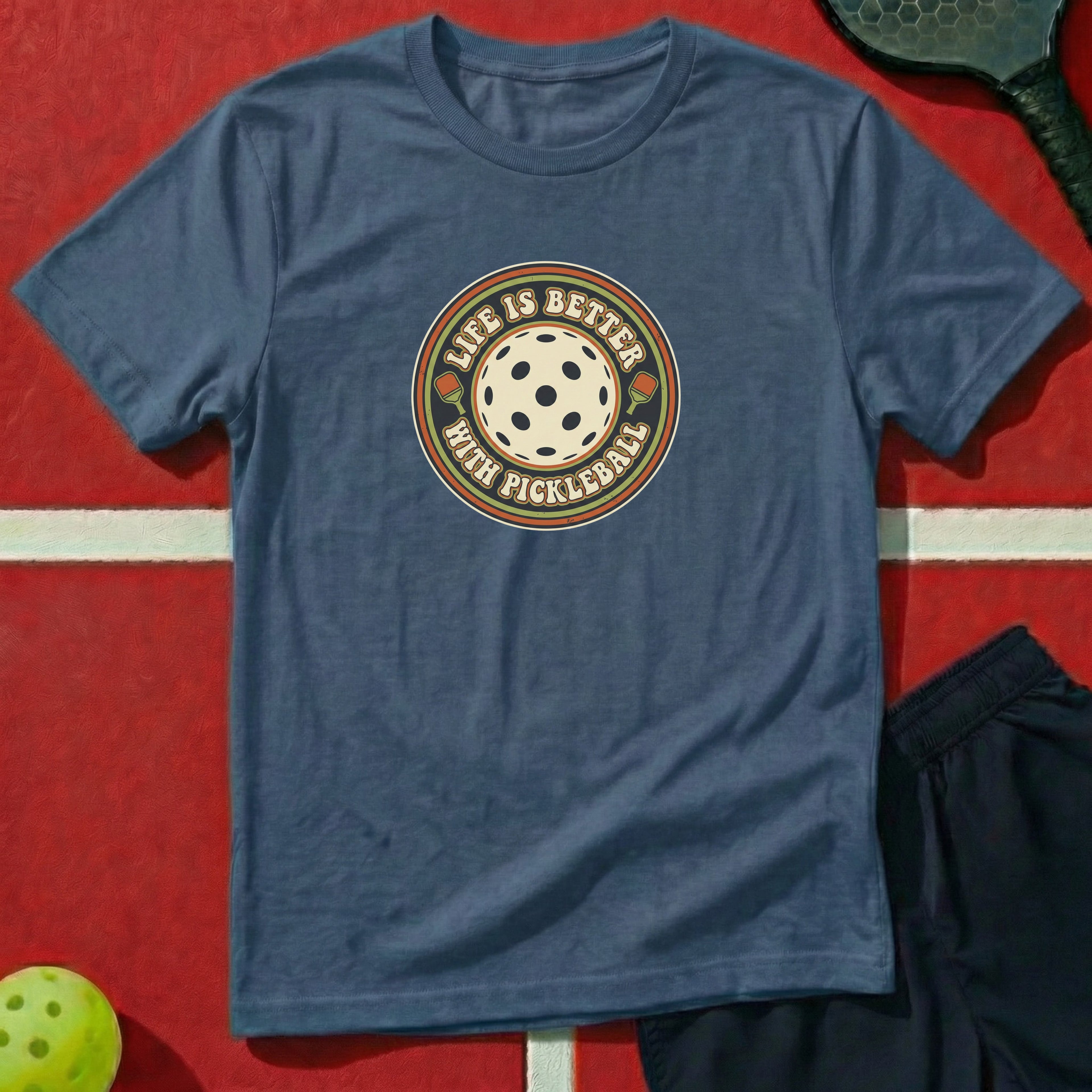 Life Is Better With Pickleball Graphic Tee