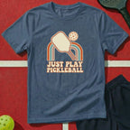 Just Play Pickleball Graphic Tee